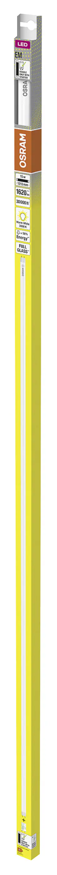 Osram LED Röhre 120 cm G13 15 W warmweiß