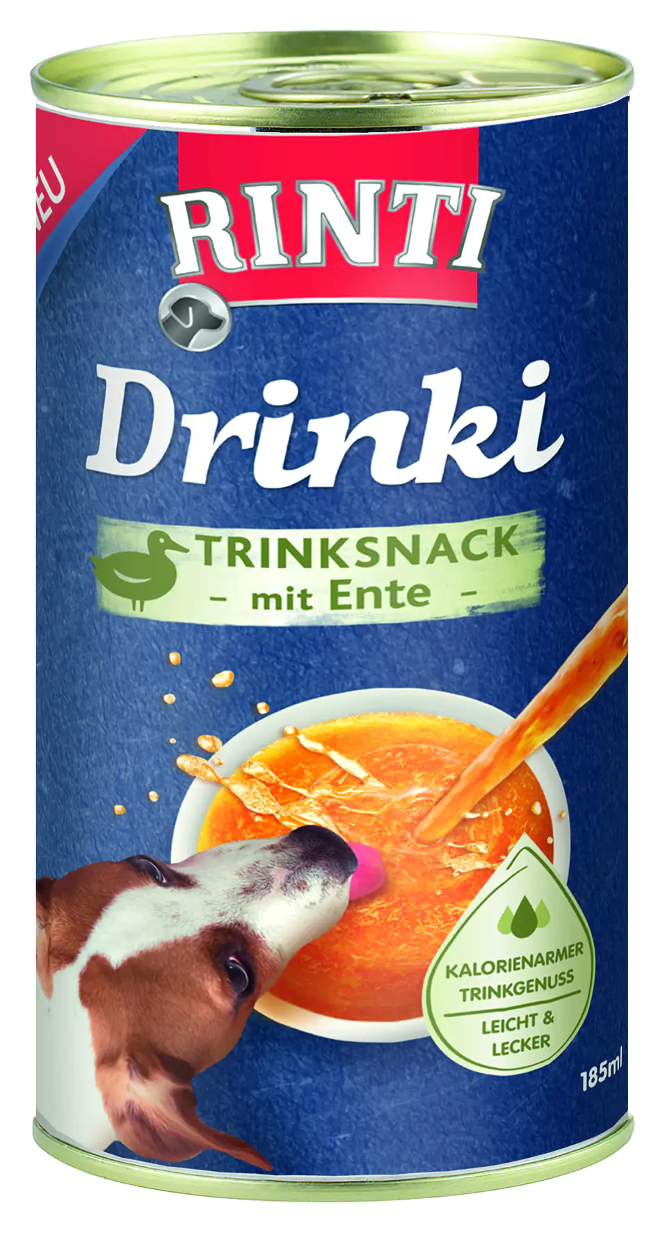 Rinti Drinki Hundetrink 185 ml Ente