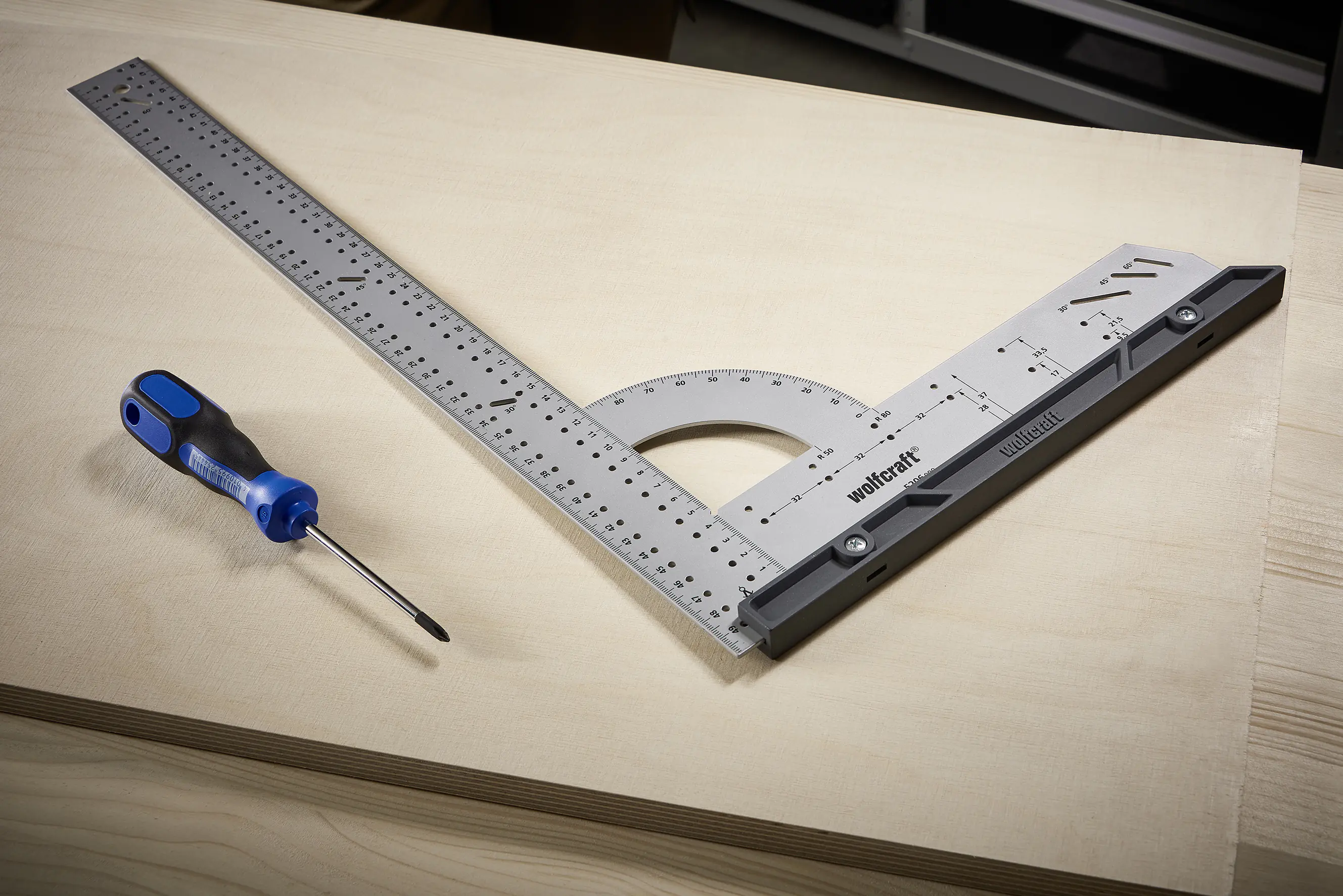 Wolfcraft Universalwinkel 500 mm