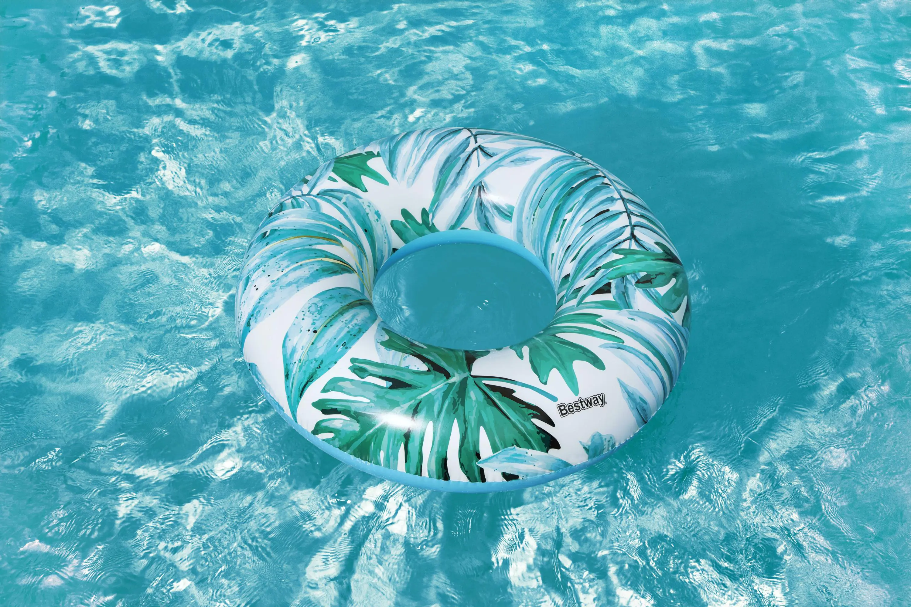 Bestway Schwimmring Tropical Palms Ø 119 cm 2-fach sortiert