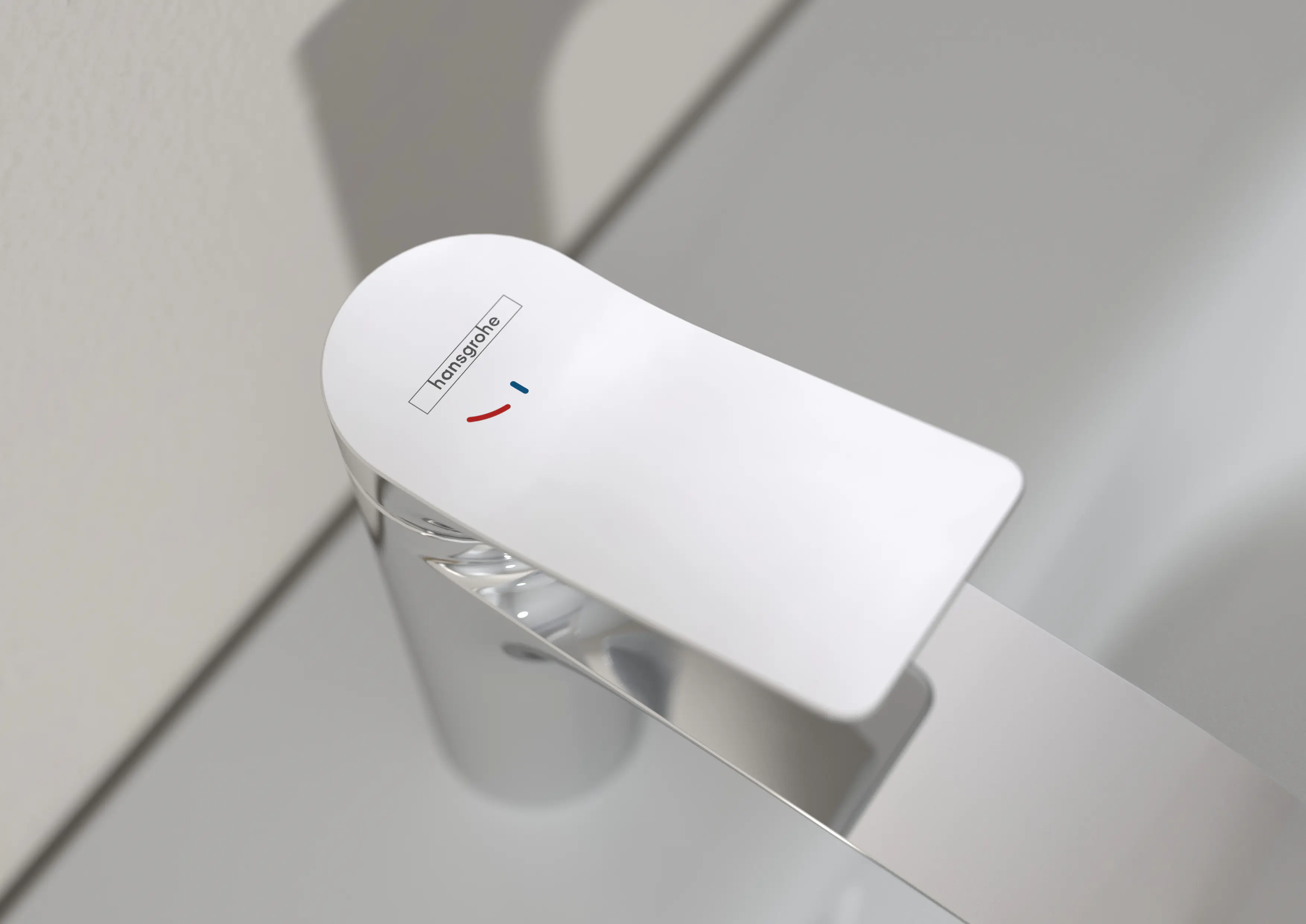 Hansgrohe Waschtischarmatur Vivenis 110 CoolStart chrom