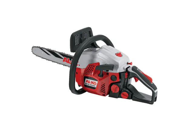AL-KO Benzin-Kettensäge BKS 4040 1,5 kW, 40 cm Schwertlänge