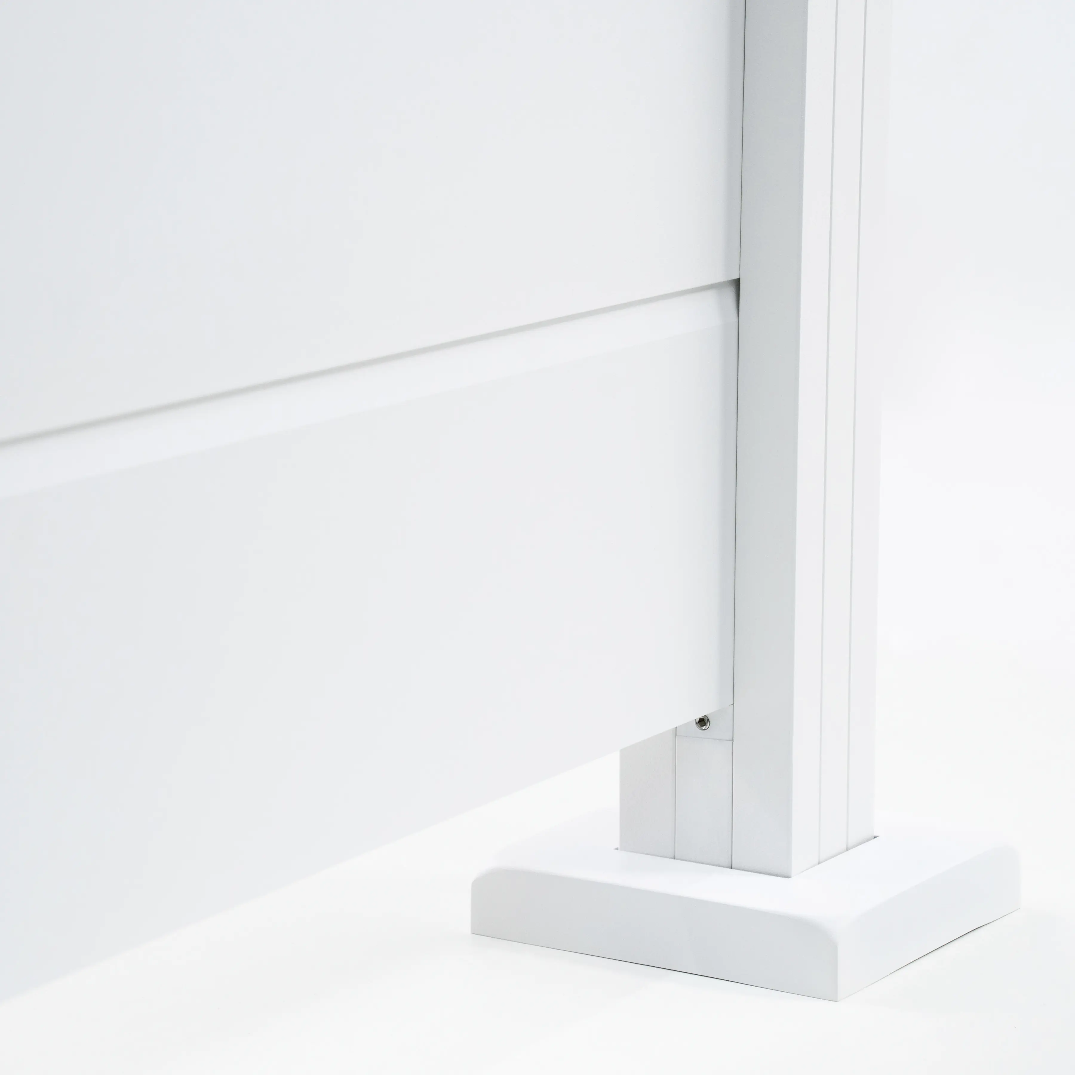 Ambiente Alu-Zaun Grundset Paneel 150 weiß 187 x 124,2 cm  