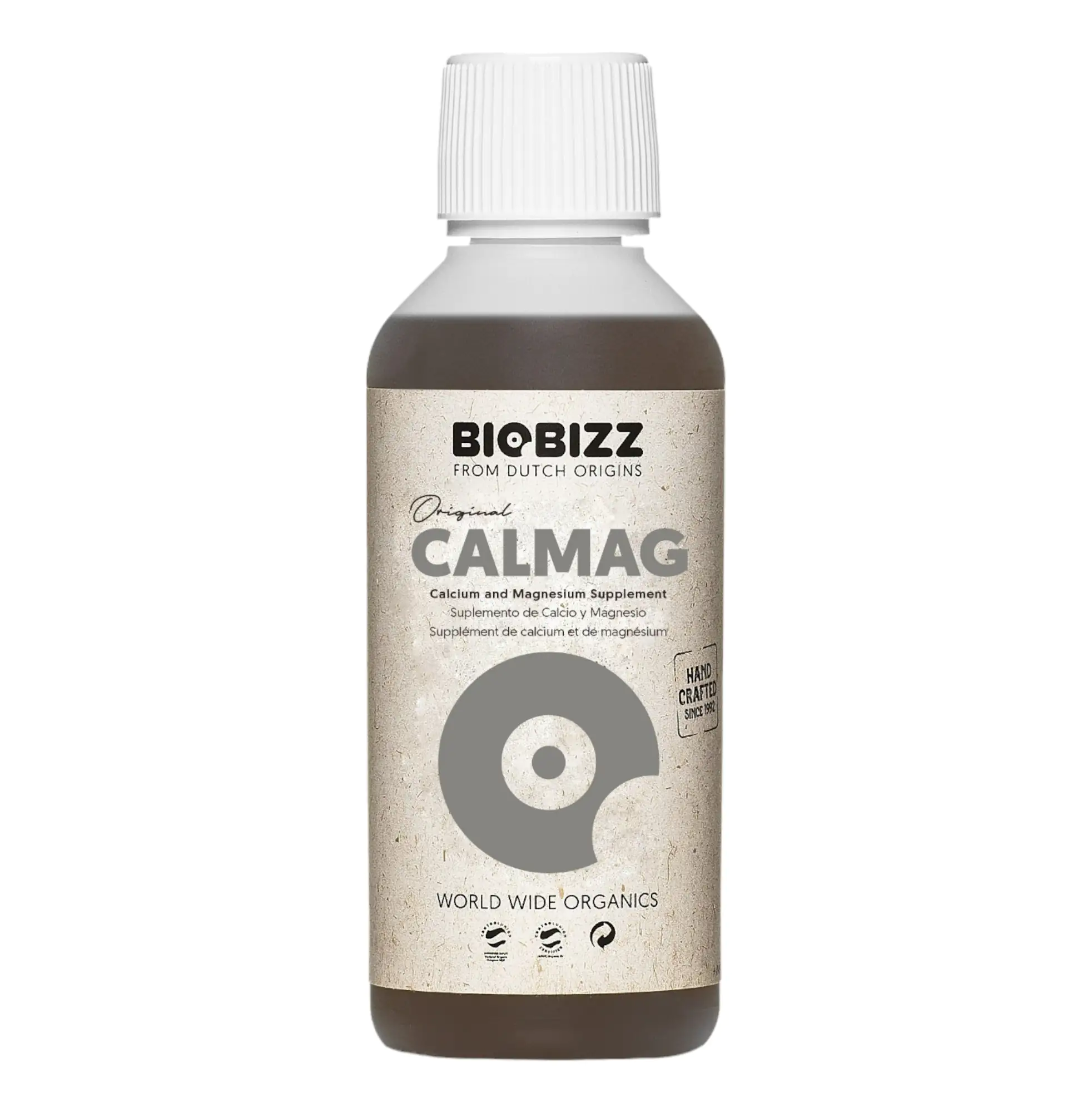 BioBizz Grow Dünger Calmag 250 ml
