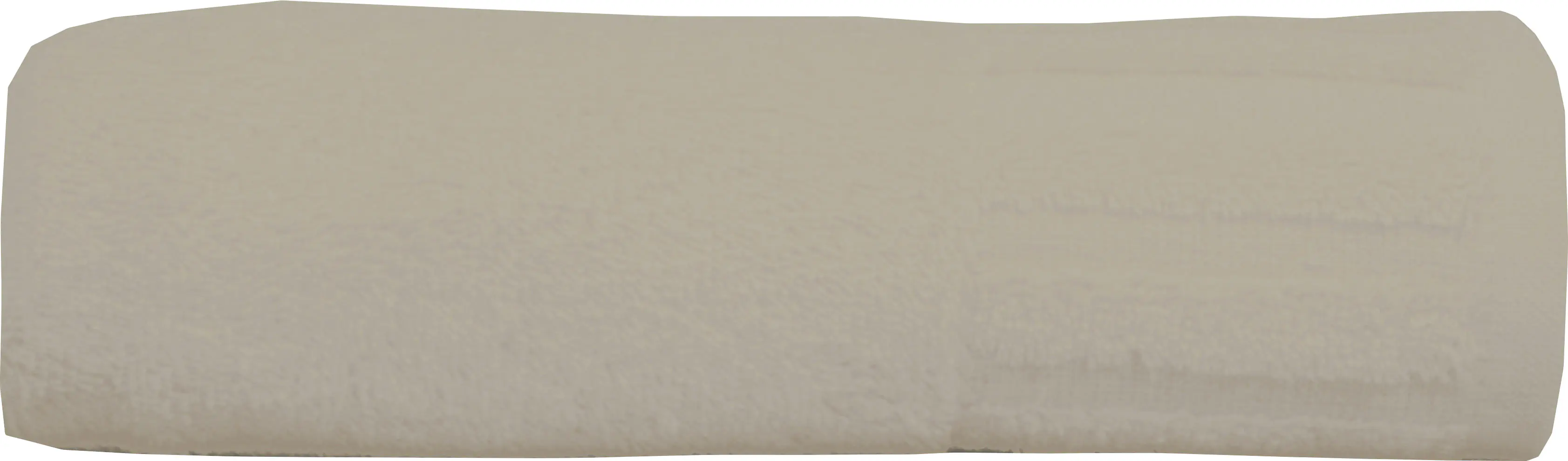 Seiftuch Uni Baumwolle 30 x 30 cm taupe