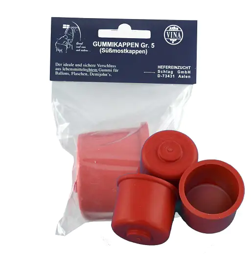Vina Süßmostkappe Gummikappe Ø 59 mm 1 Stück