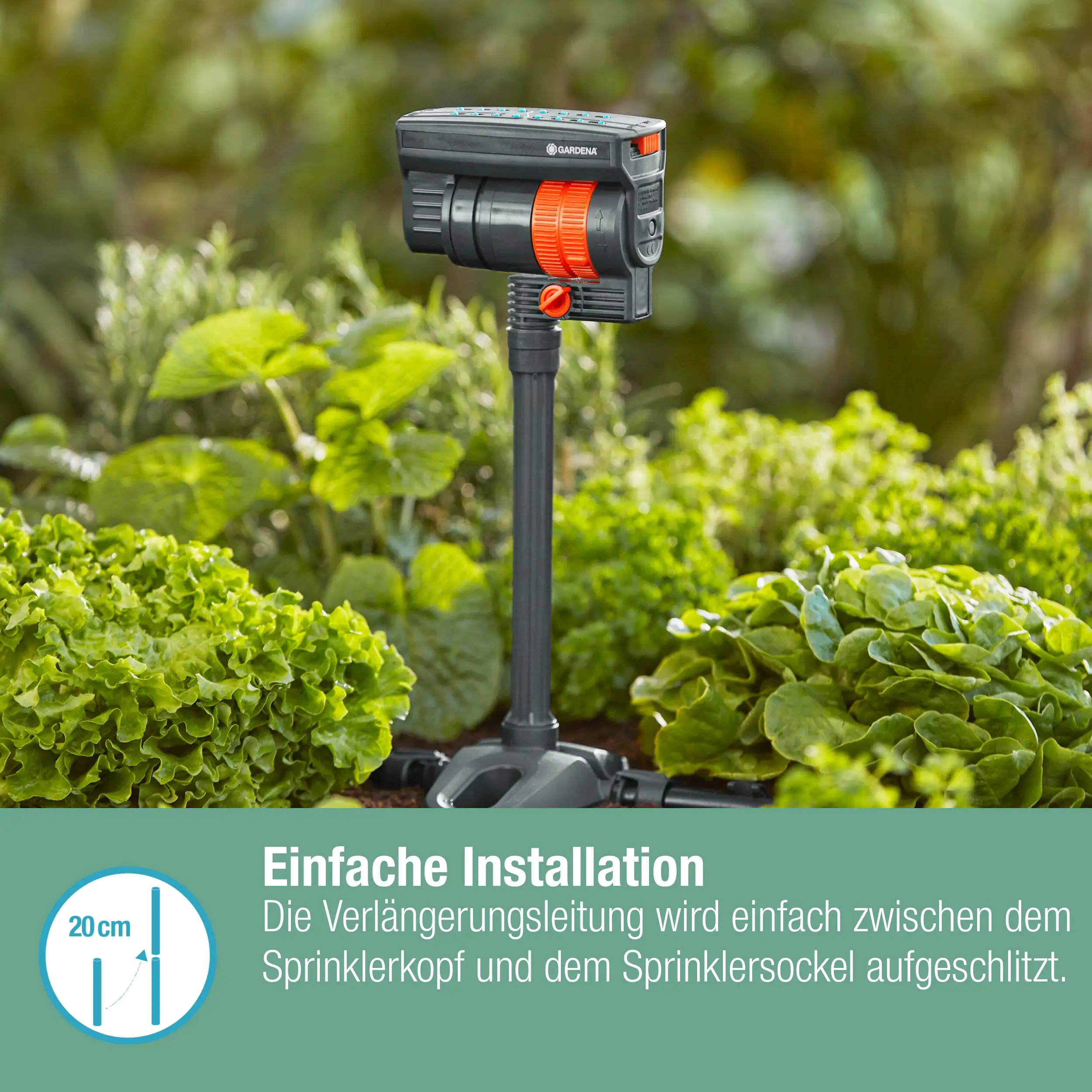 Gardena Verlängerungsrohr für OS 90