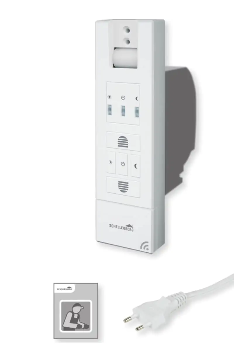 Schellenberg elektrischer Gurtwickler RolloDrive 65 Premium