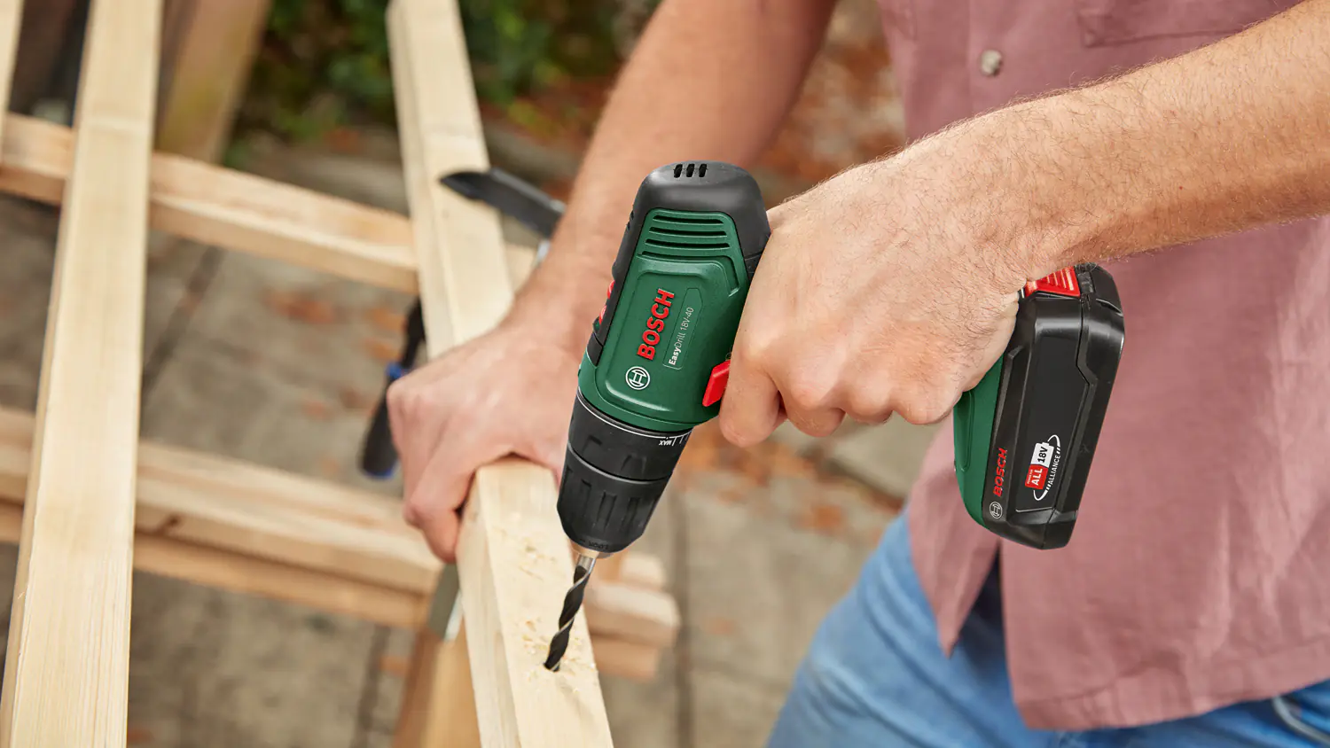Bosch Akku-Bohrschrauber EasyDrill 18V-40 Solo