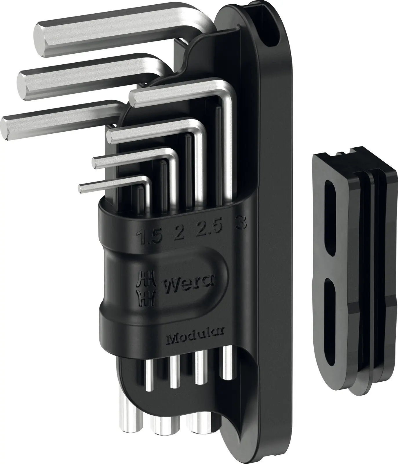 Wera Winkelschlüssel-Set Hex-Plus 45-90 mm 7-teilig