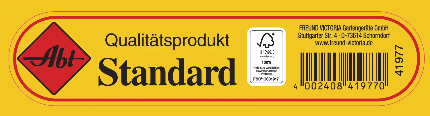 Freund Victoria Spatengabel Standard 26 x 17 cm
