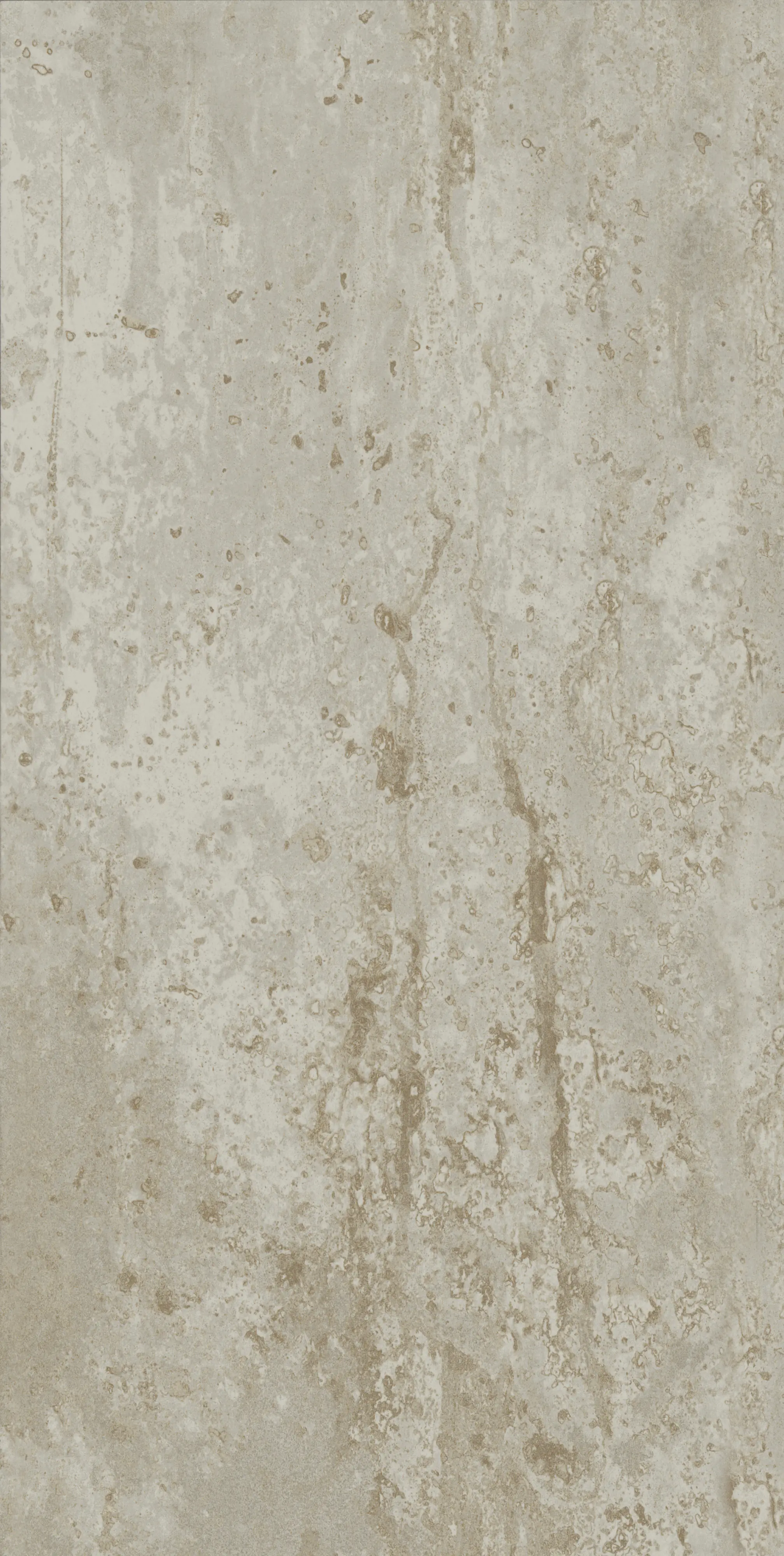 Bodenfliese Feinsteinzeug Ruggine 31 x 62 cm beige