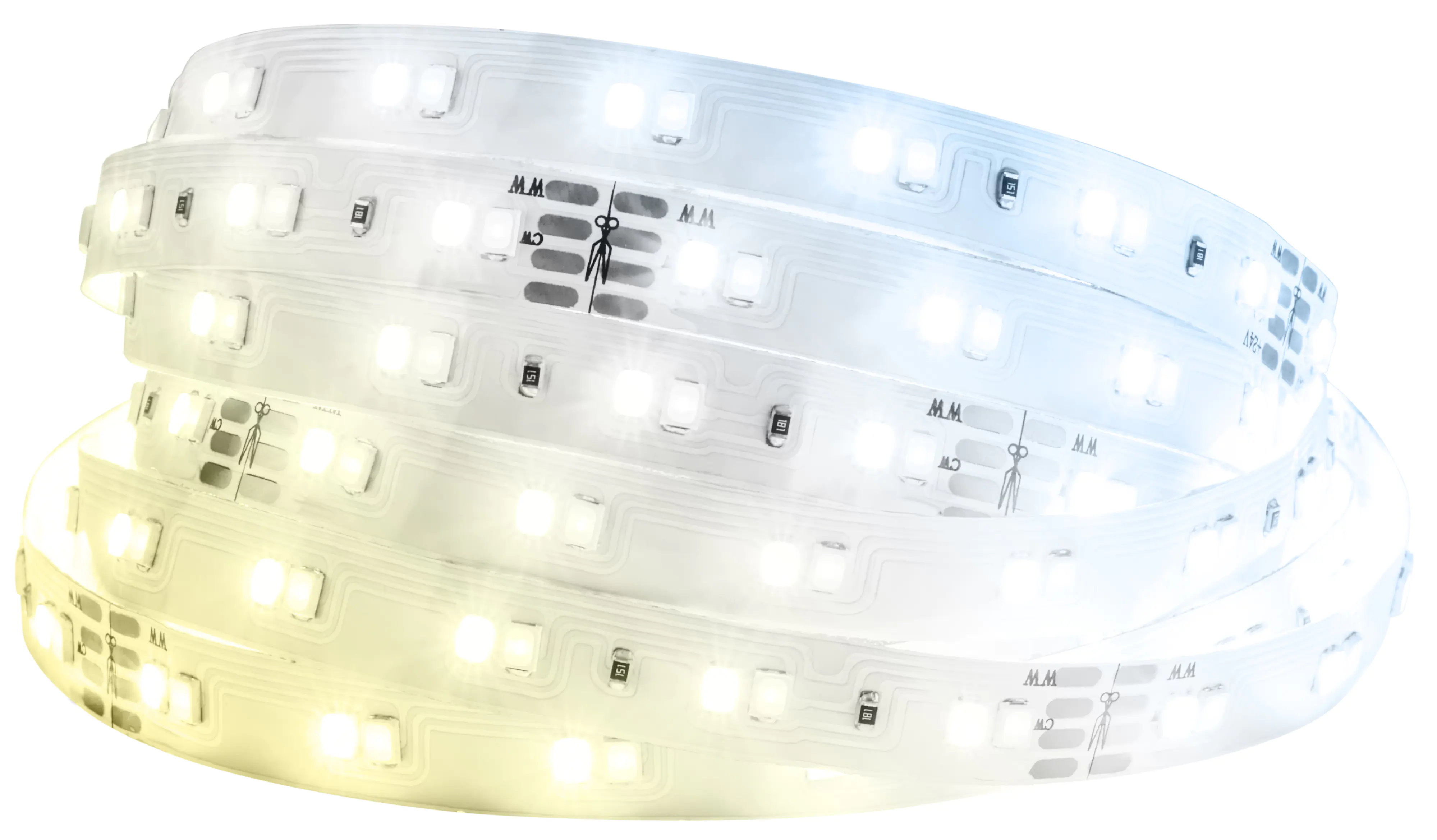Briloner LED-Stripe Pimp your Panel Warmweiß bis Kaltweiß CCT, 2,6 m, 3000K 1300 lm Starterset
