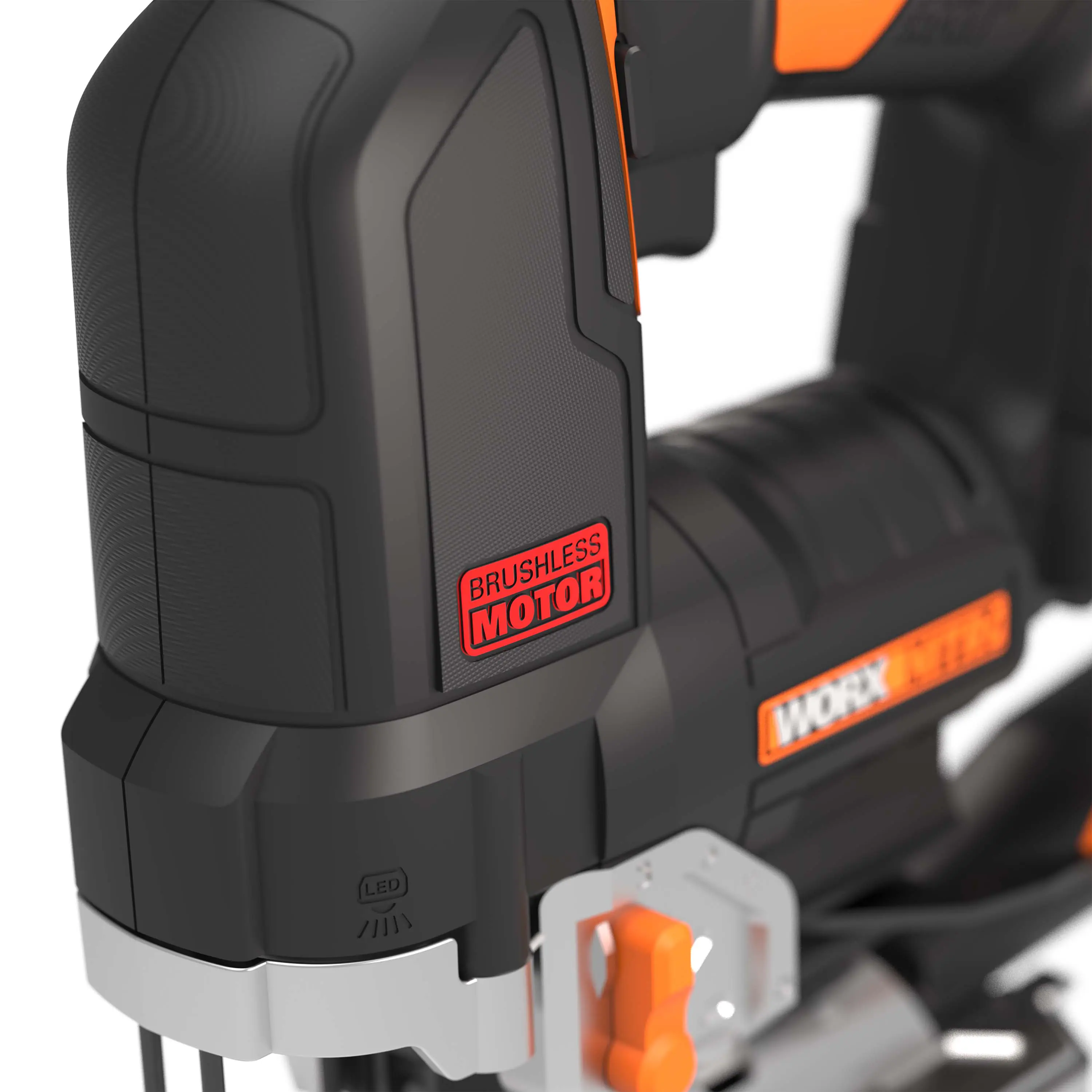 Worx Nitro Akku-Pendelhub-Stichsäge WX542.9 20 V Solo