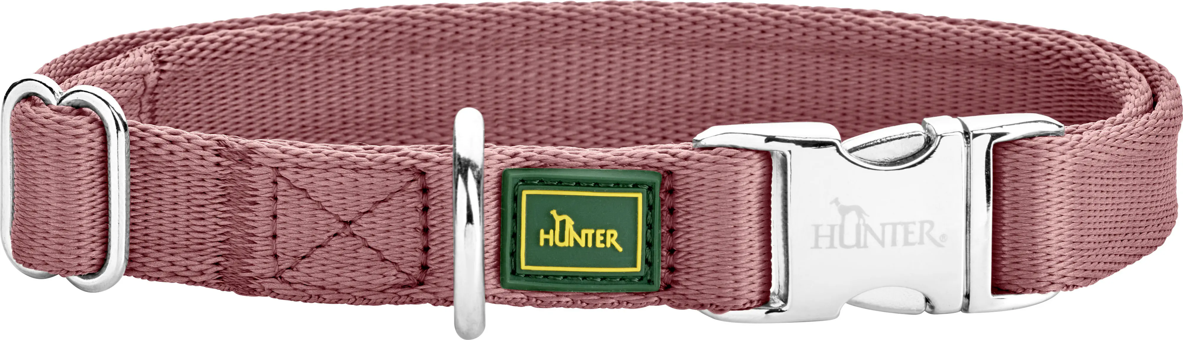 Hunter Hundehalsband Inari Alu-Strong XL pastellrot