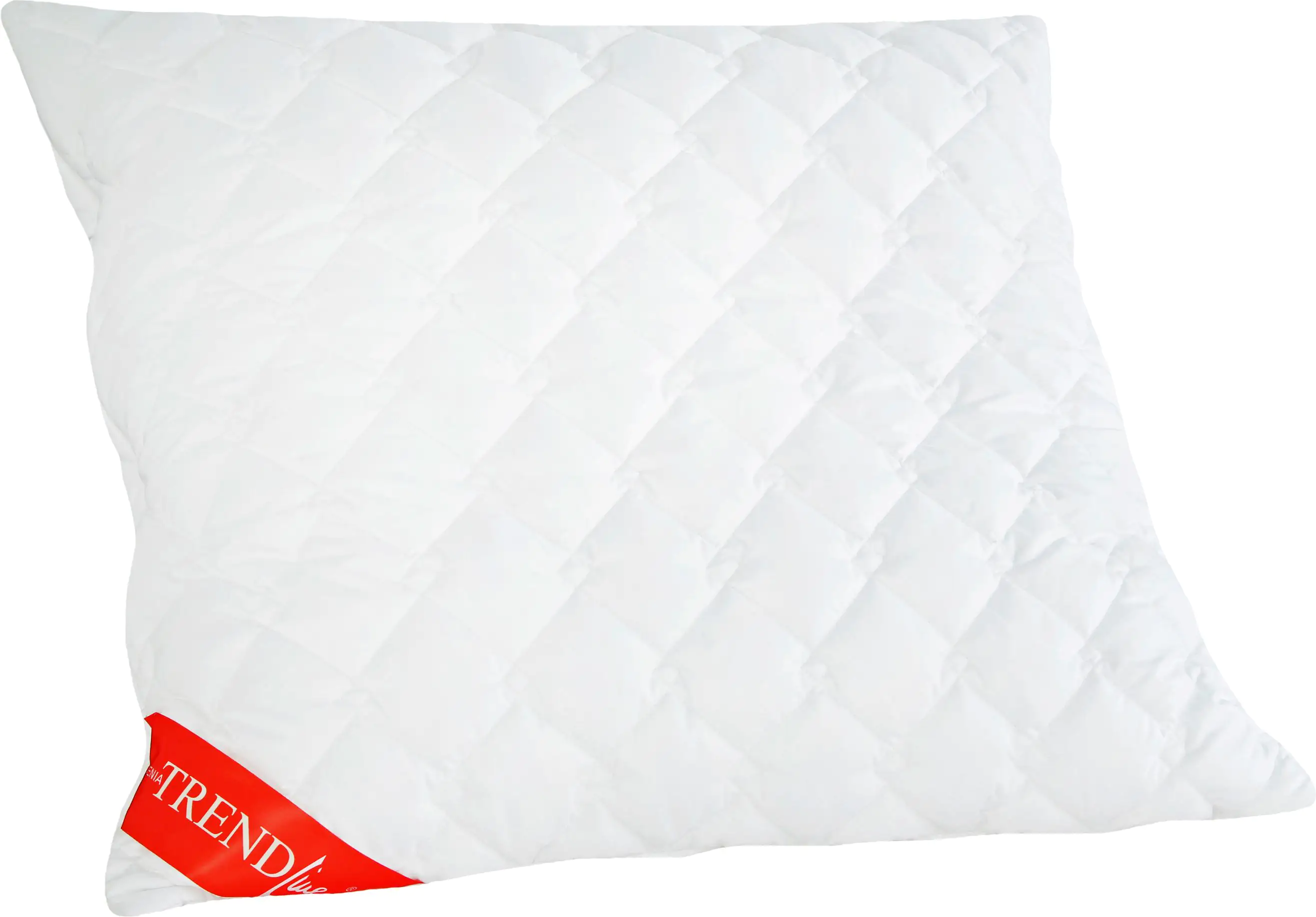 Badenia Trendline Kopfkissen Micro weiß, 80 x 80 cm