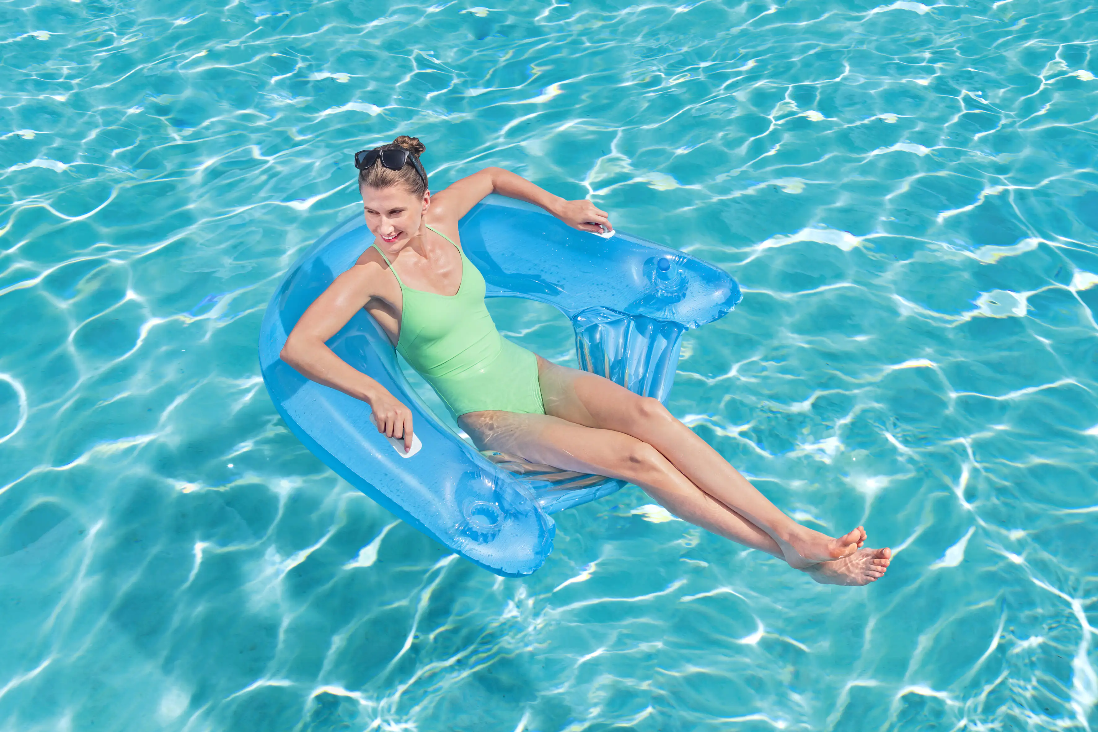 Bestway Poolsitz Sit 'N Ease 152 x 99 cm