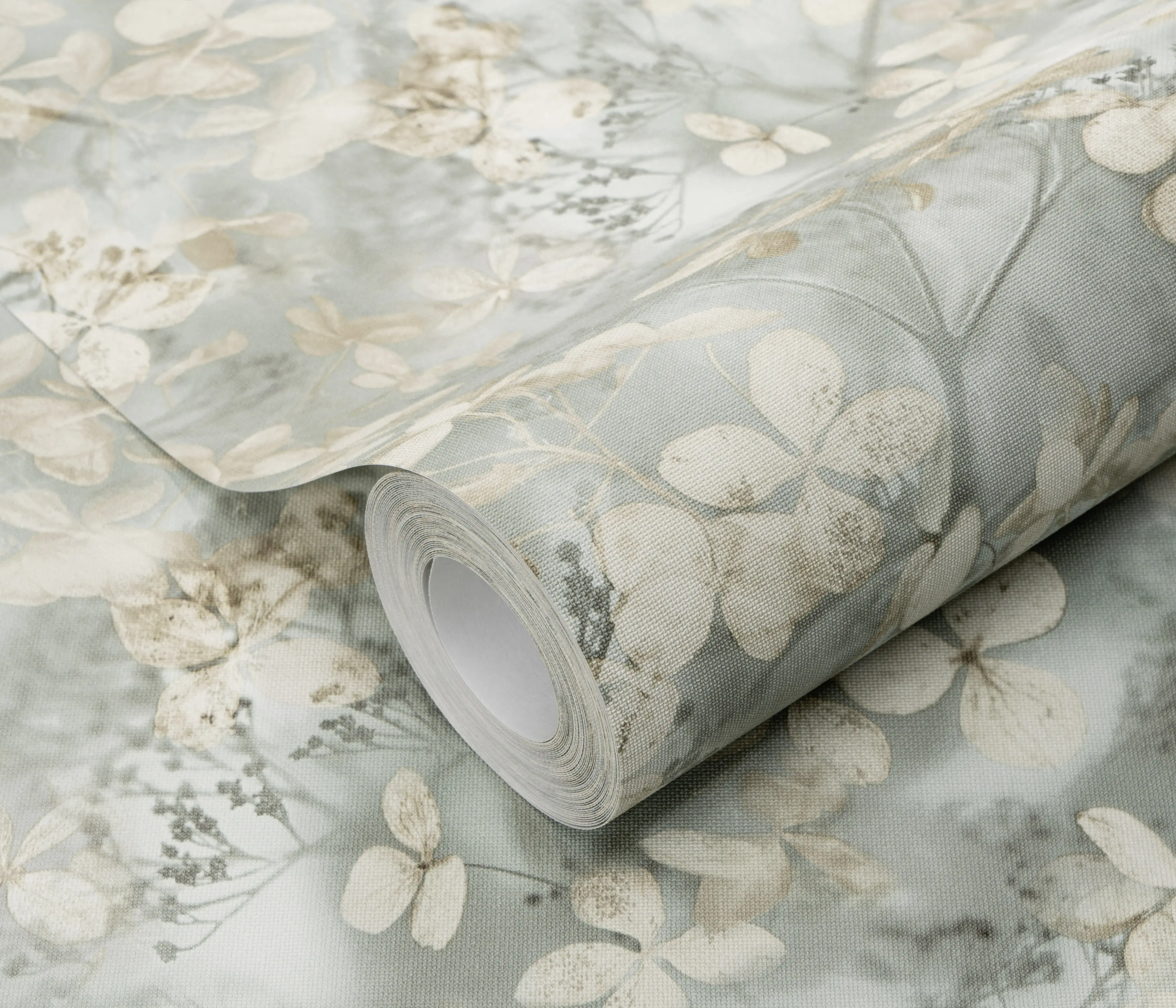 Erismann Vliestapete Purity Floral grün 10,05 x 0,53 m