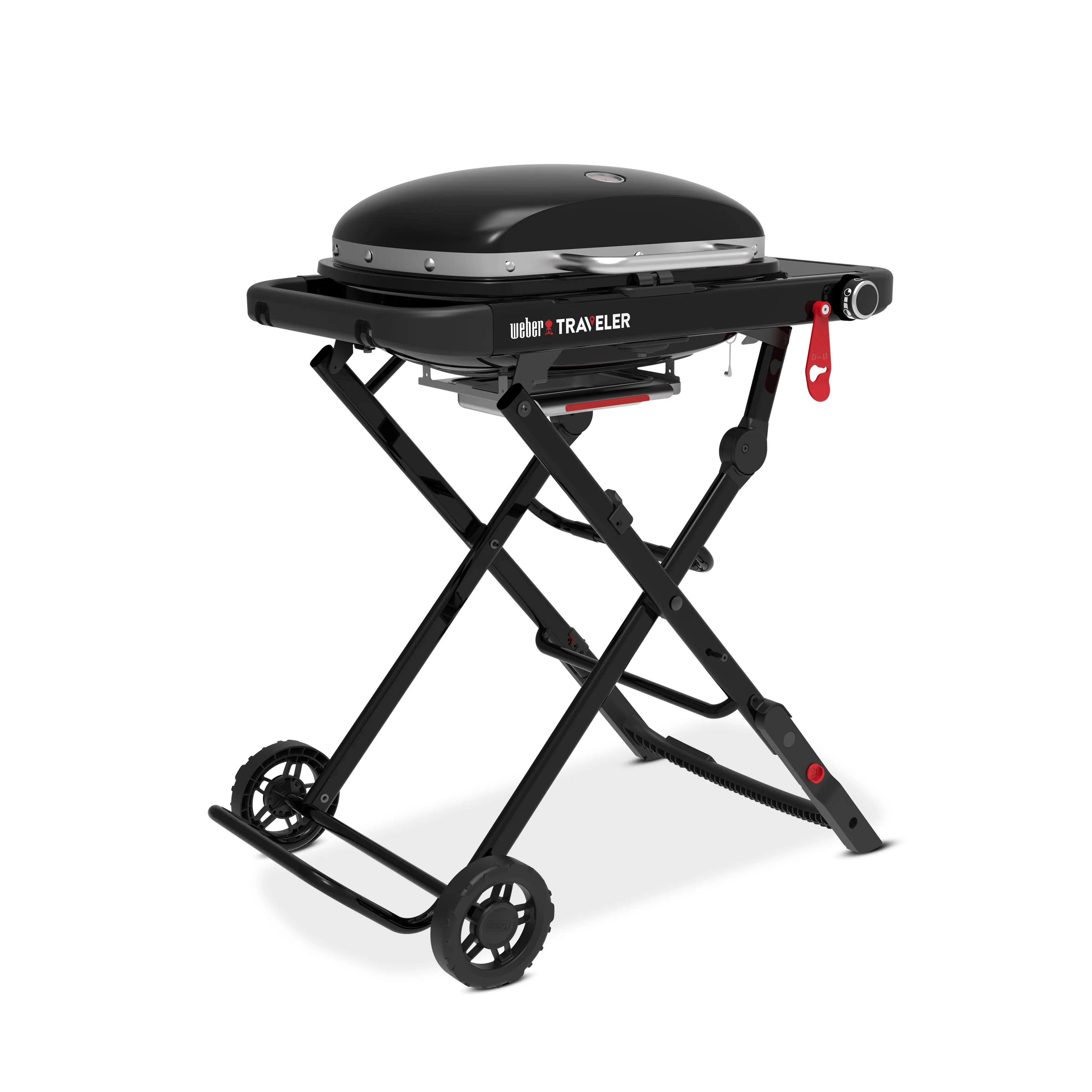 Weber Gasgrill Traveler Compact Grillfläche: 52 x 36 cm