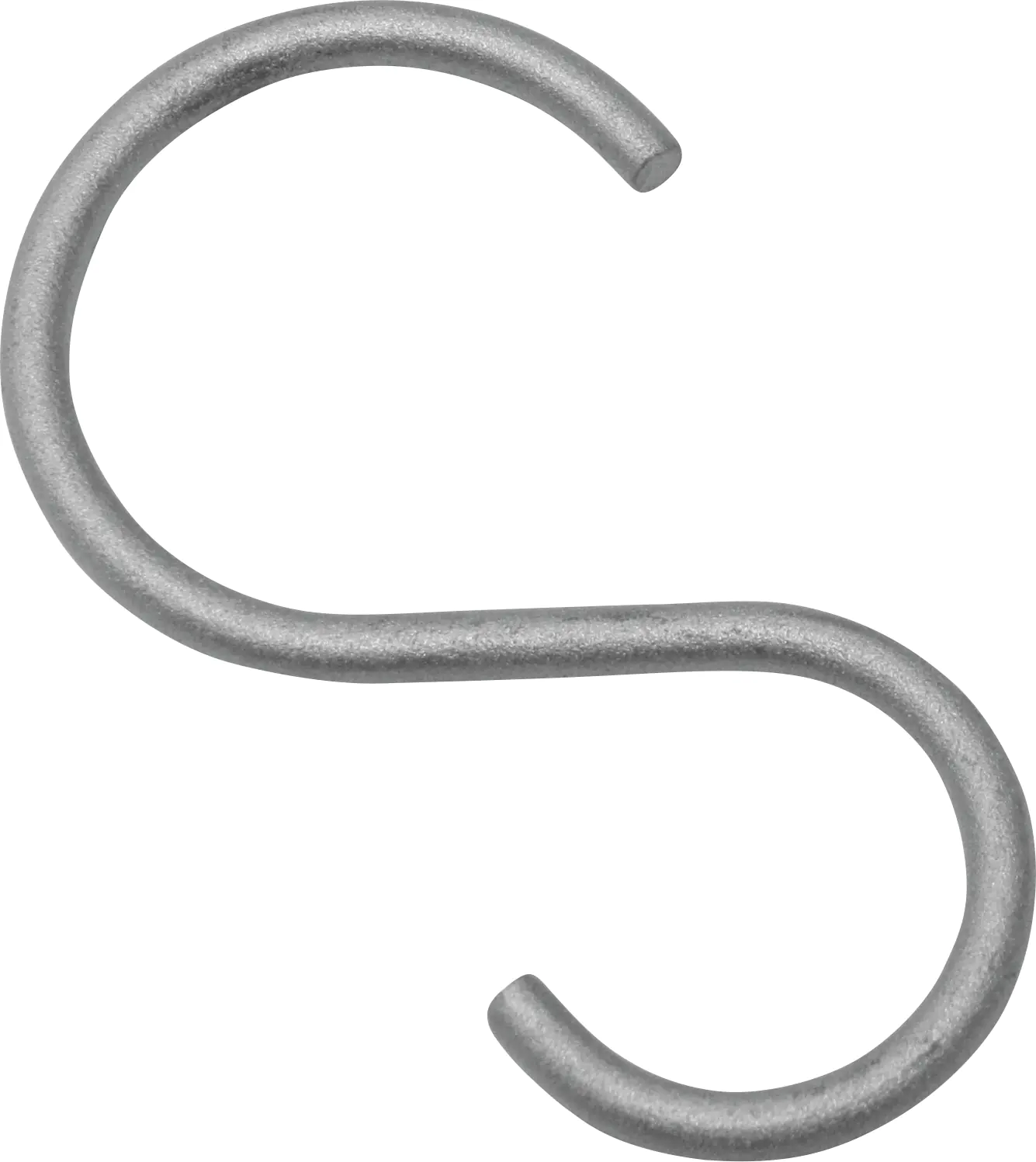 Gardinia S-Haken Industrial Home für Ø 25 mm silber