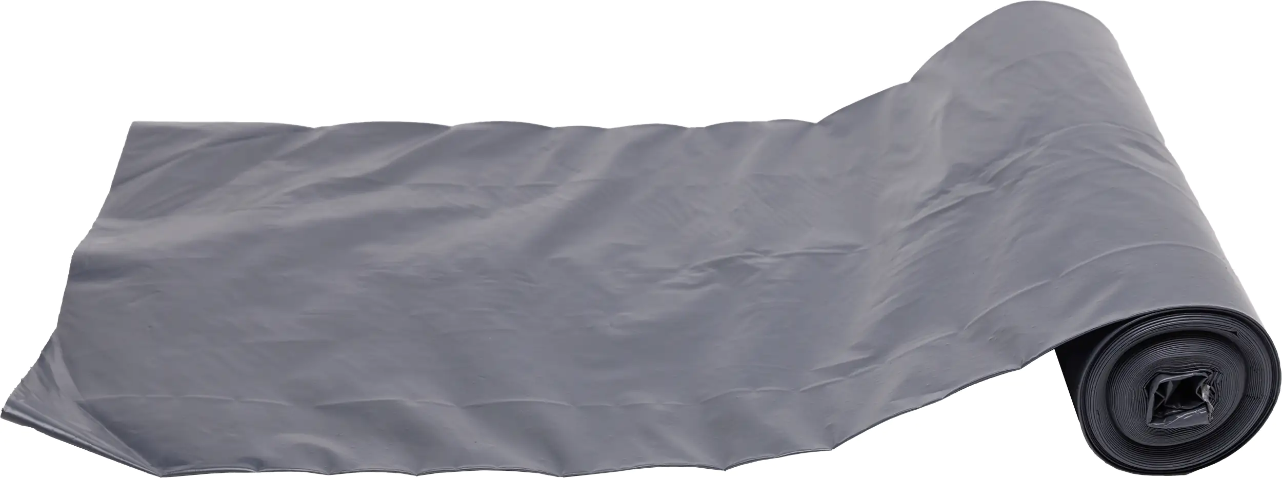 Trendline Müllsack 240 L, 55mµ, grau, 5 Stück