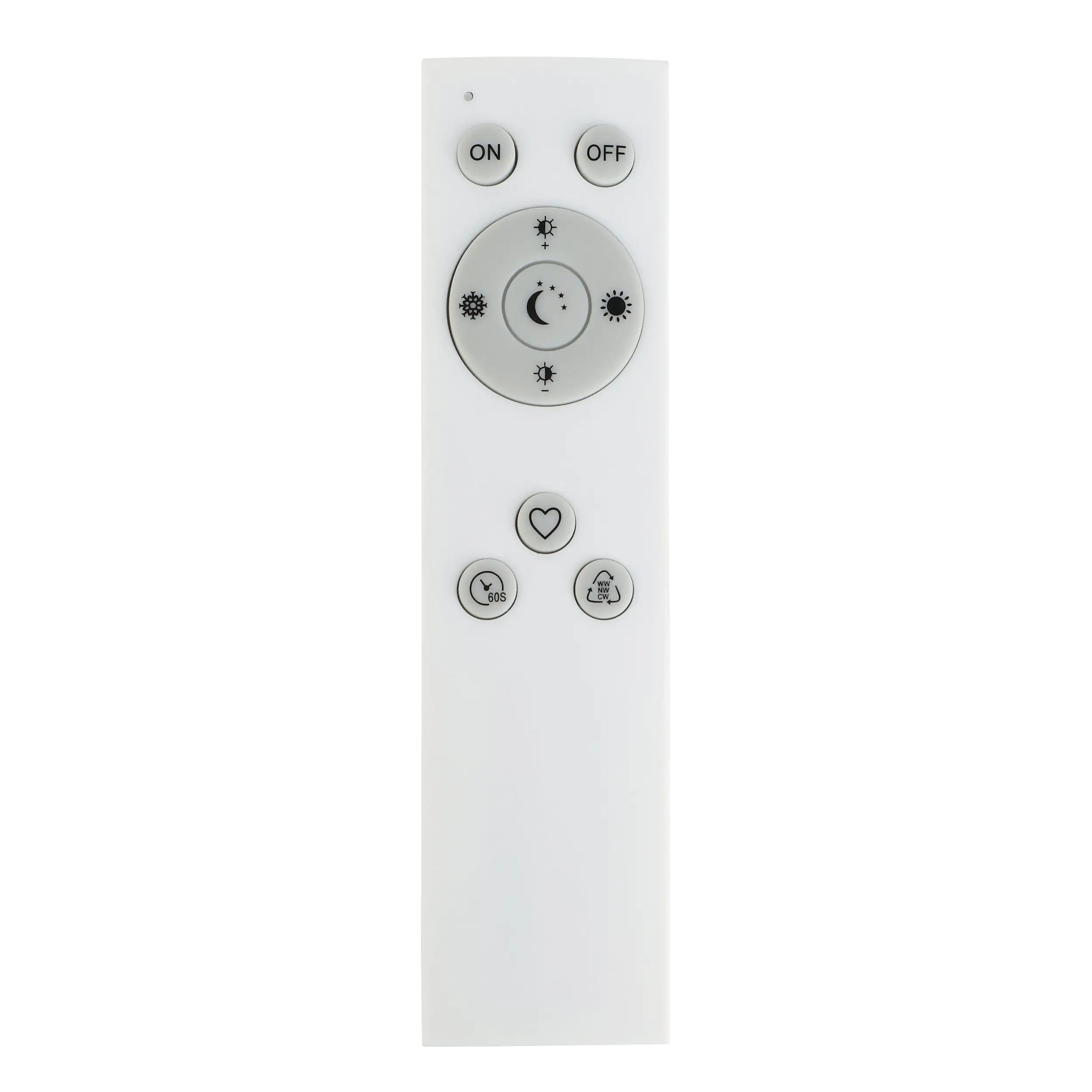 Eglo LED Deckenleuchte Campaspero weiß Ø 29,5 cm