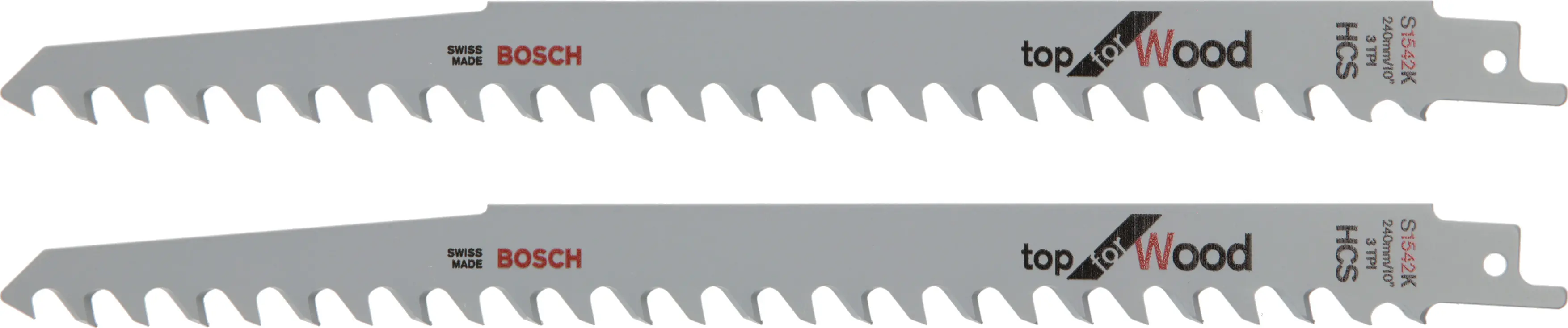 Bosch HCS Säbelsägeblatt S 1542 KTop for Wood 2 Stück