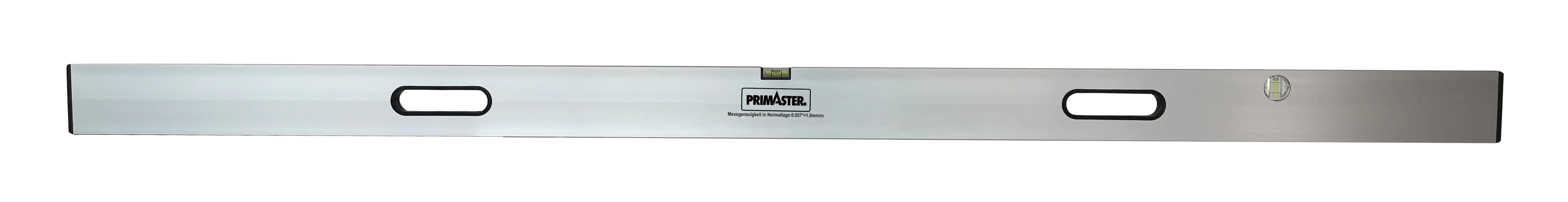 Primaster Richtlatte mit 2 Libellen 200 cm Aluminium