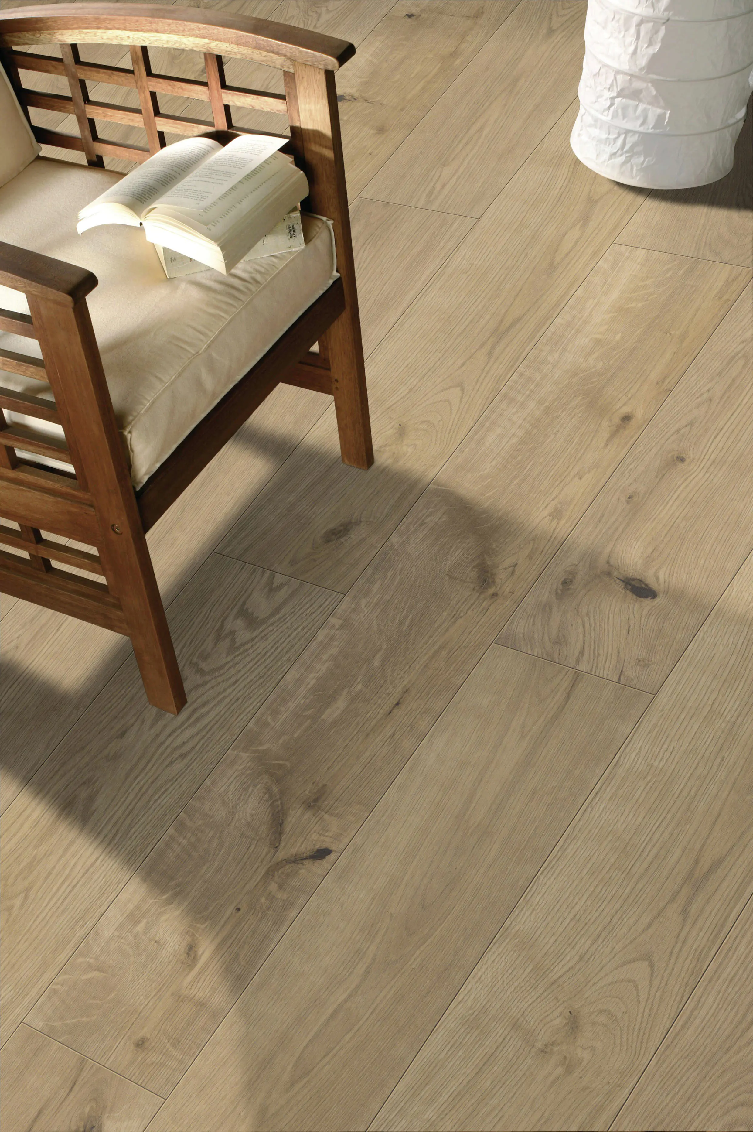 Classen Laminat 4V Eiche natur gelb