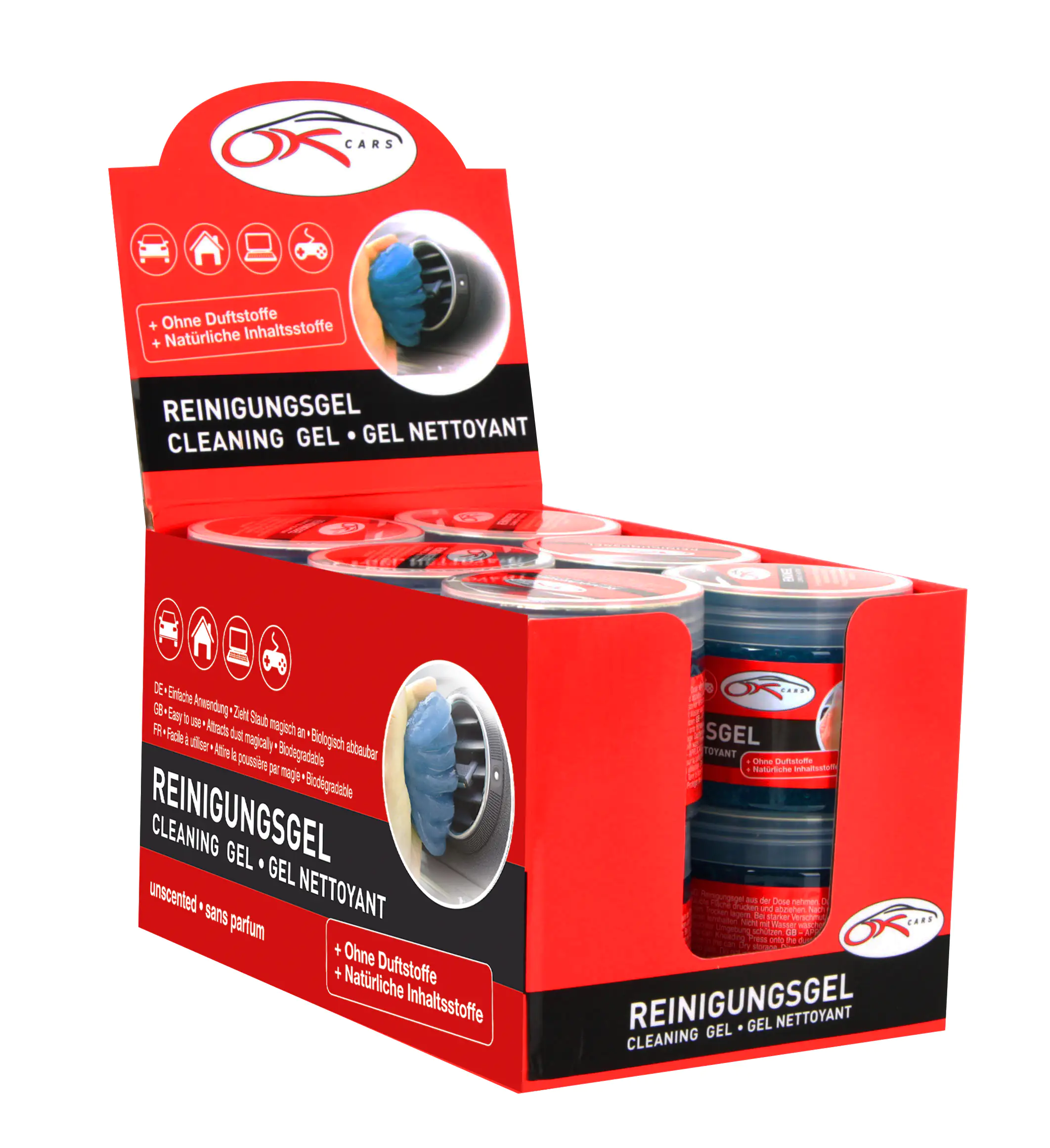 OKCars Auto-Reinigungsgel 160g