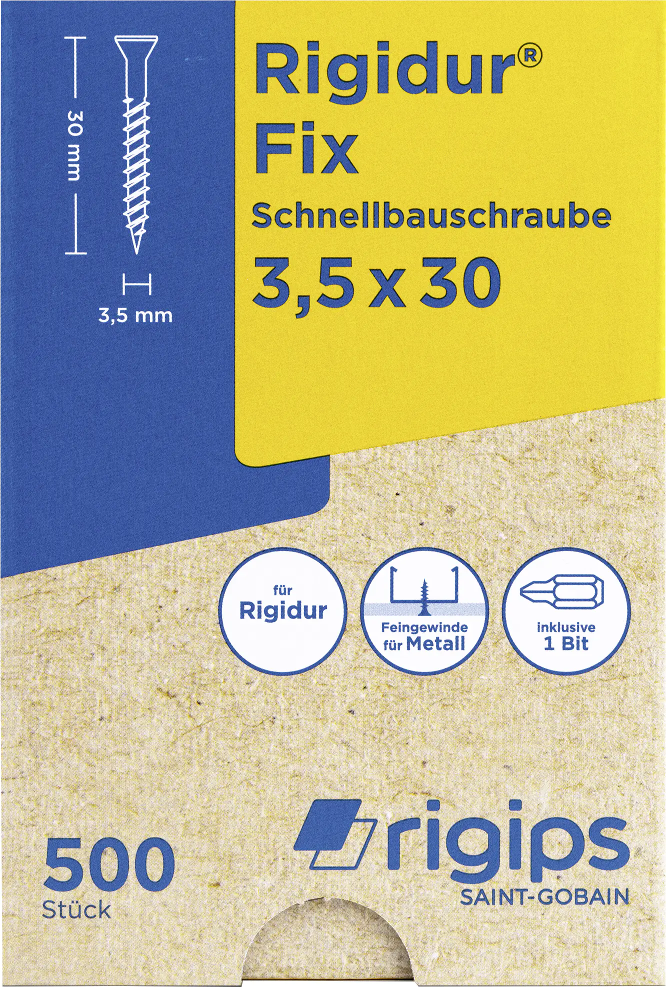 Schnellbauschrauben 3,5 x 30mm