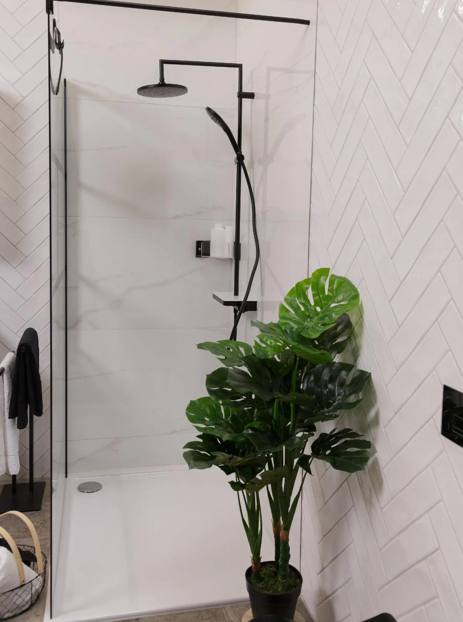 Mica Kunstpflanze Monstera grün 100 cm