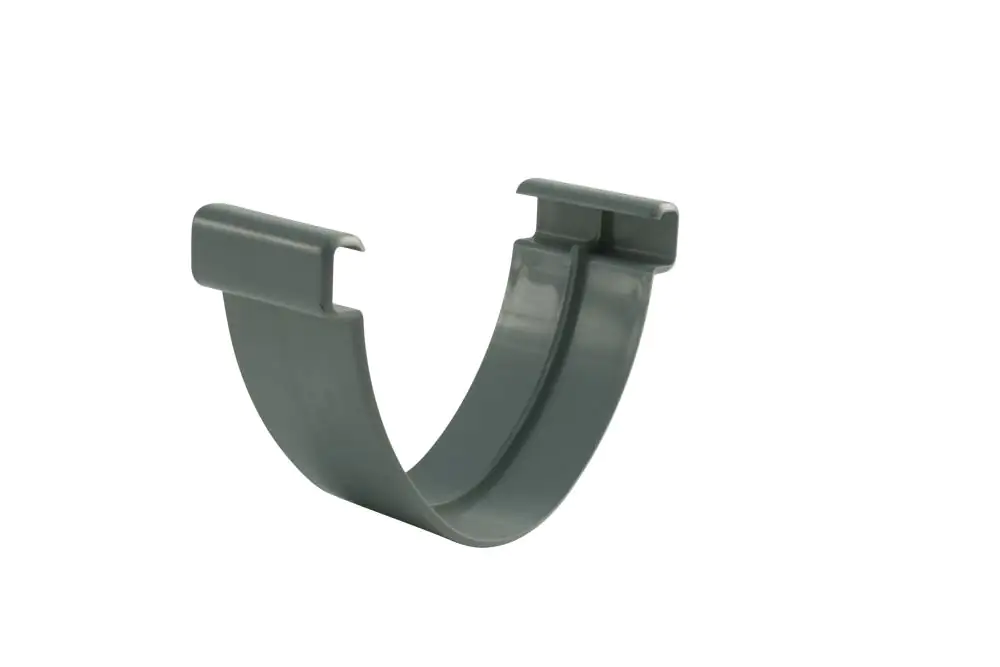 Marley Rinnenverbindungsschale Duplex NW 80 mm, oval, grau