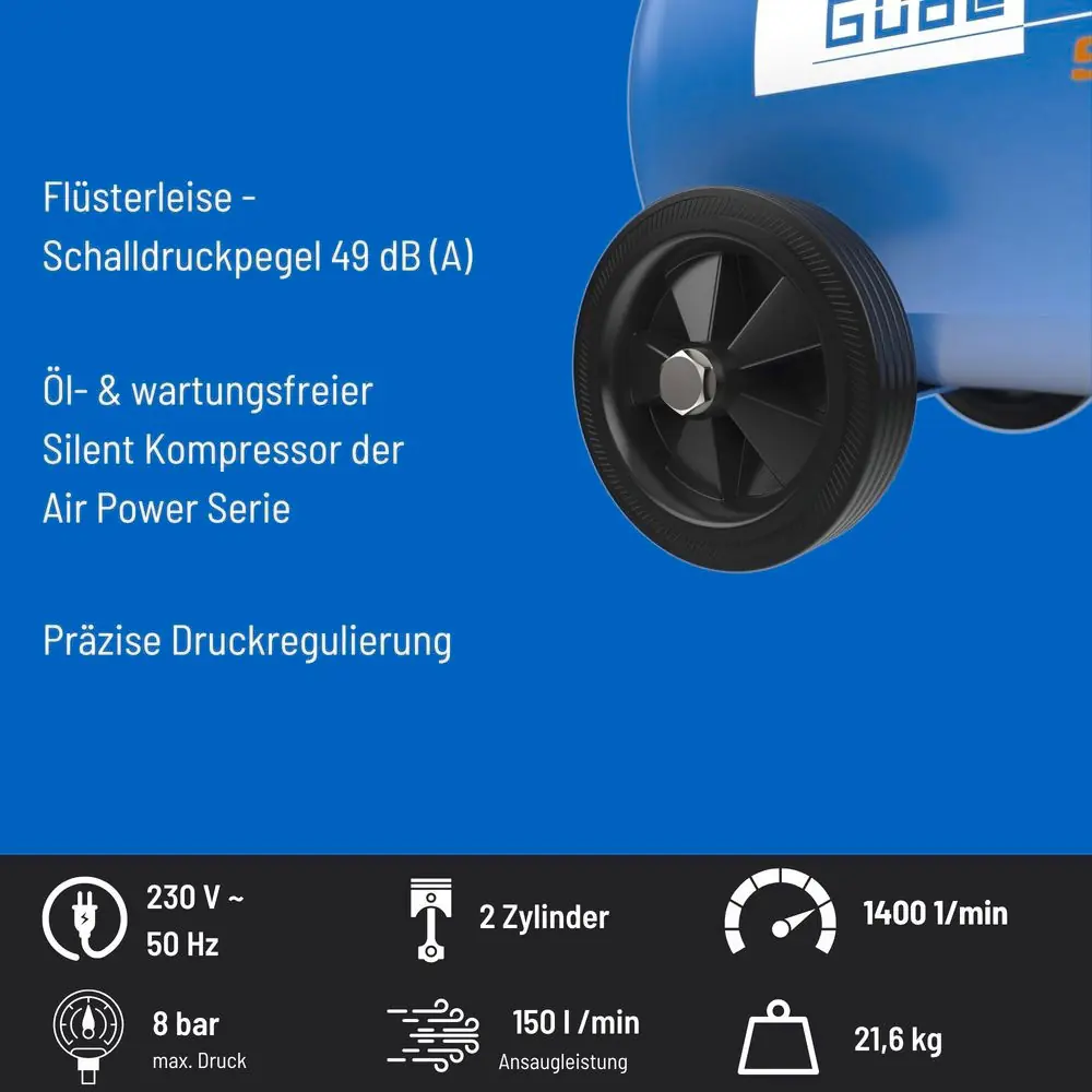 Güde Kompressor Airpower 150/8/24 SILENT
