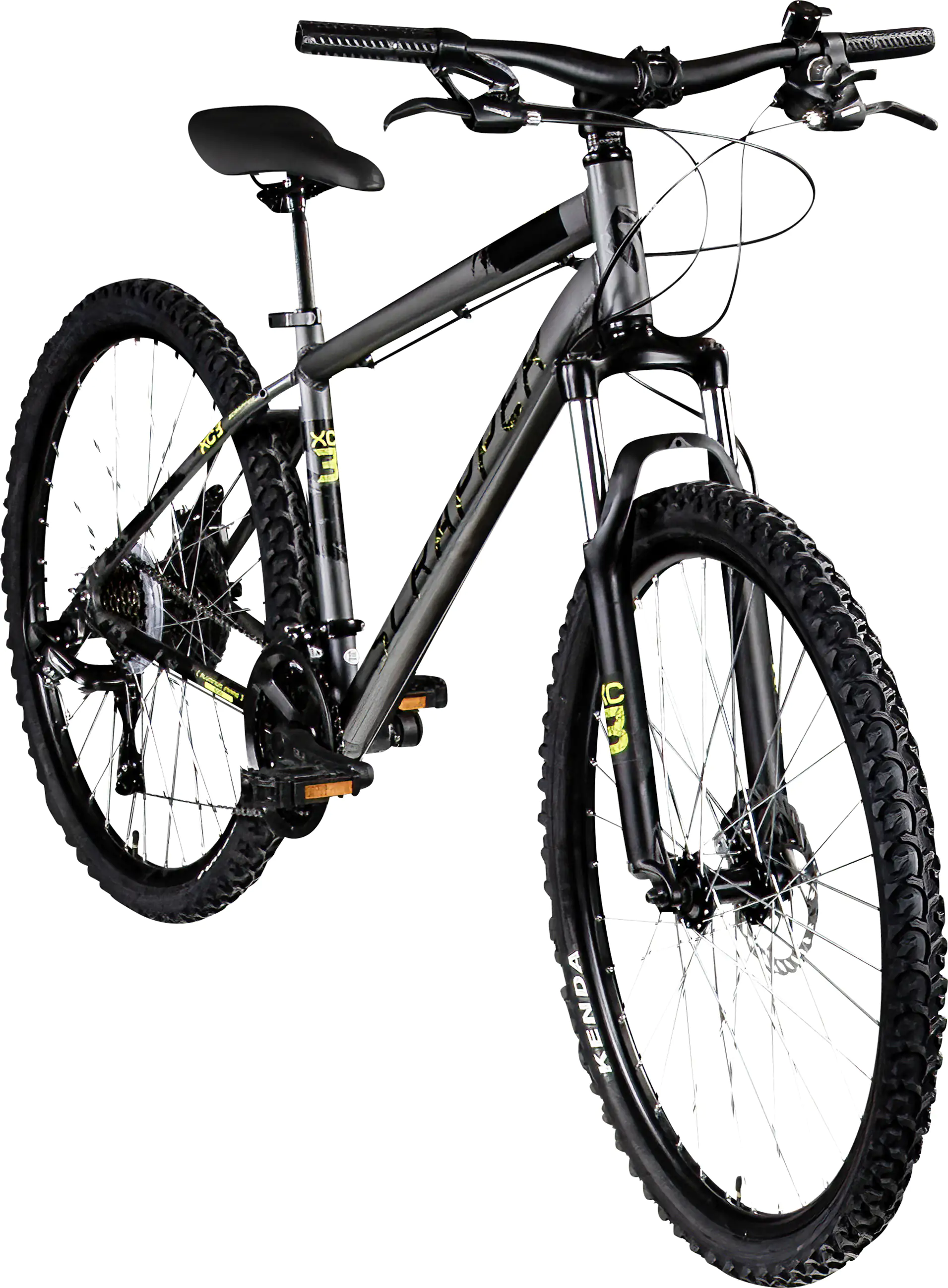 Scrapper Mountainbike XC 3.2 LTD S 26 Zoll RH 40cm 21-Gang schwarz gelb