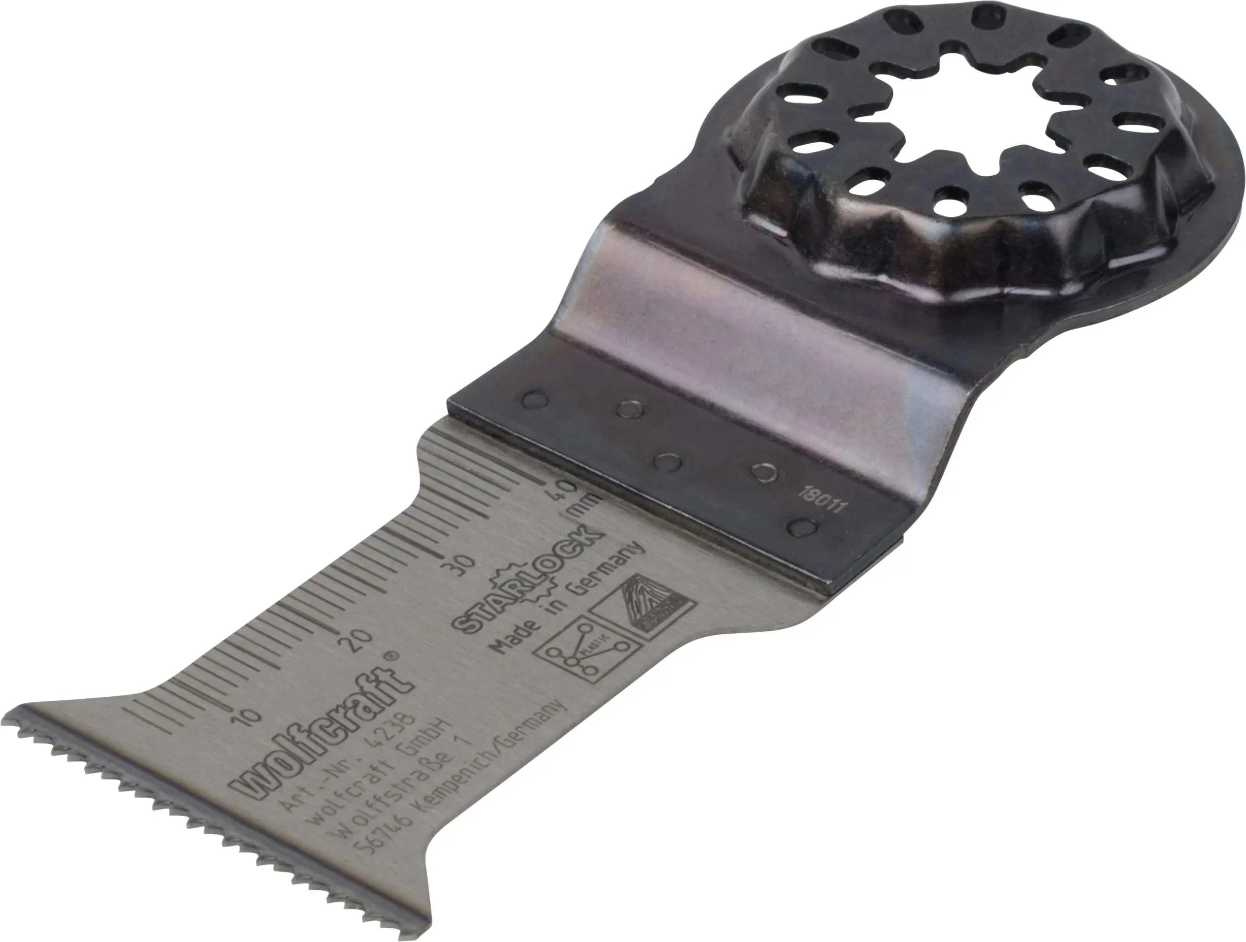 Wolfcraft Tauchsägeblatt 35 mm HCS SL