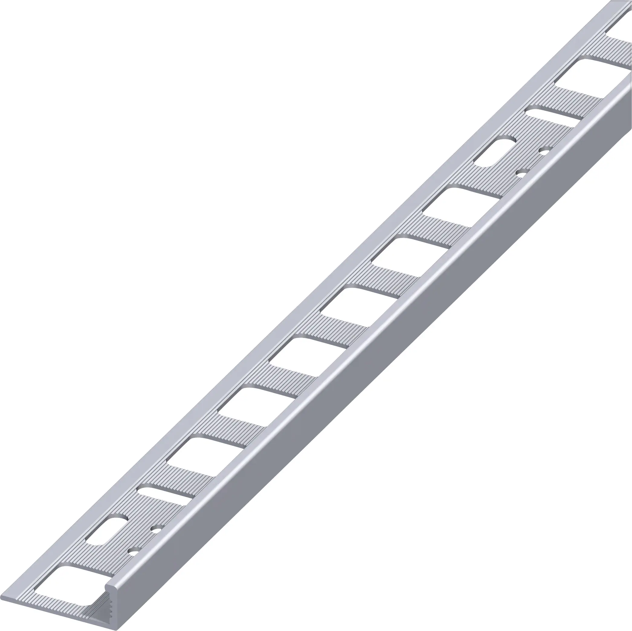 alfer Winkelprofil Aluminium roh blank