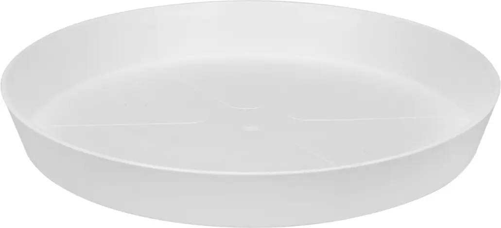 Elho Untersetzer Loft Urban weiß Ø 24 cm