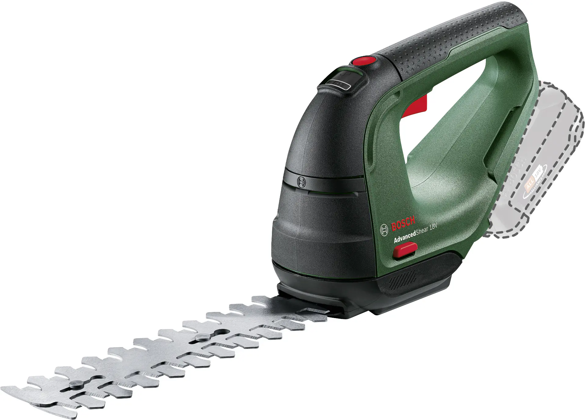 Bosch Gras-Strauchschere AdvancedShear 18V-10