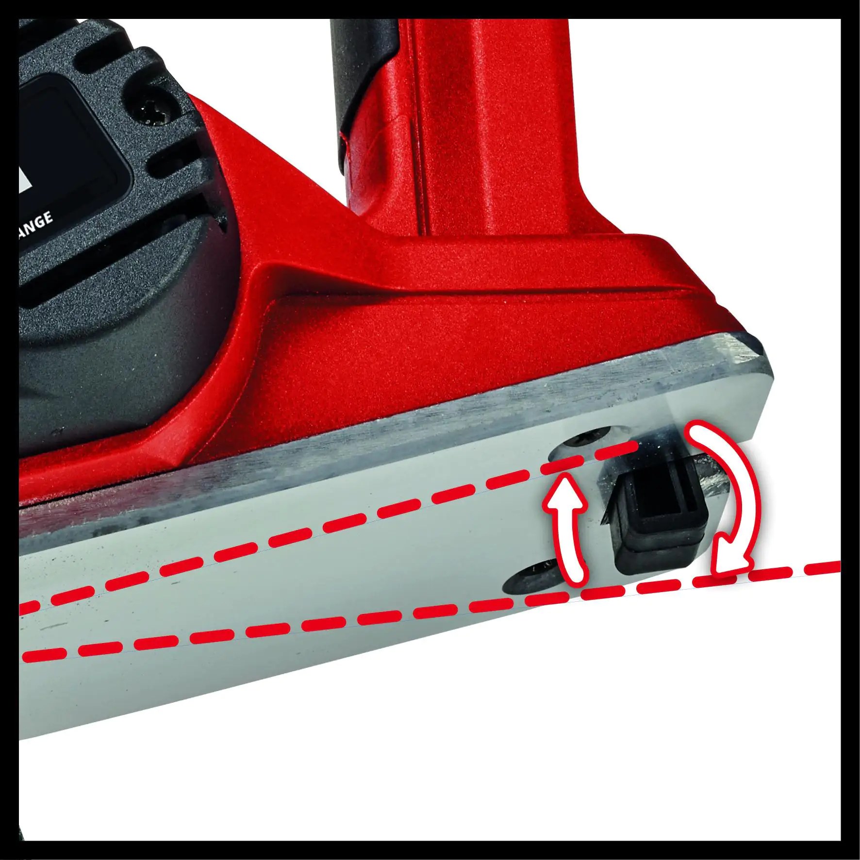 Einhell Akku-Hobel TE-PL 18/82 Li Solo 18 V
