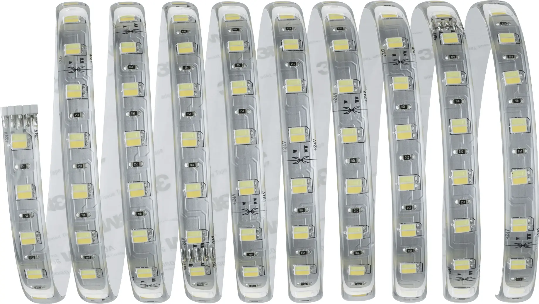 Paulmann MaxLED Basisset Silber 3m Tunablewhite 36VA