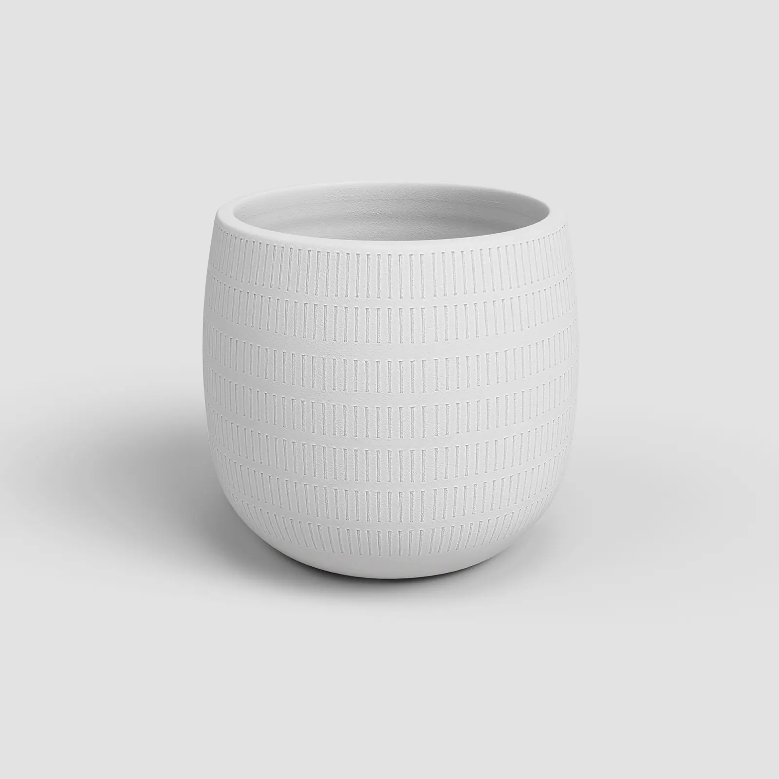 Artevasi Übertopf Aura Keramik Ø 16 x 14 cm weiß