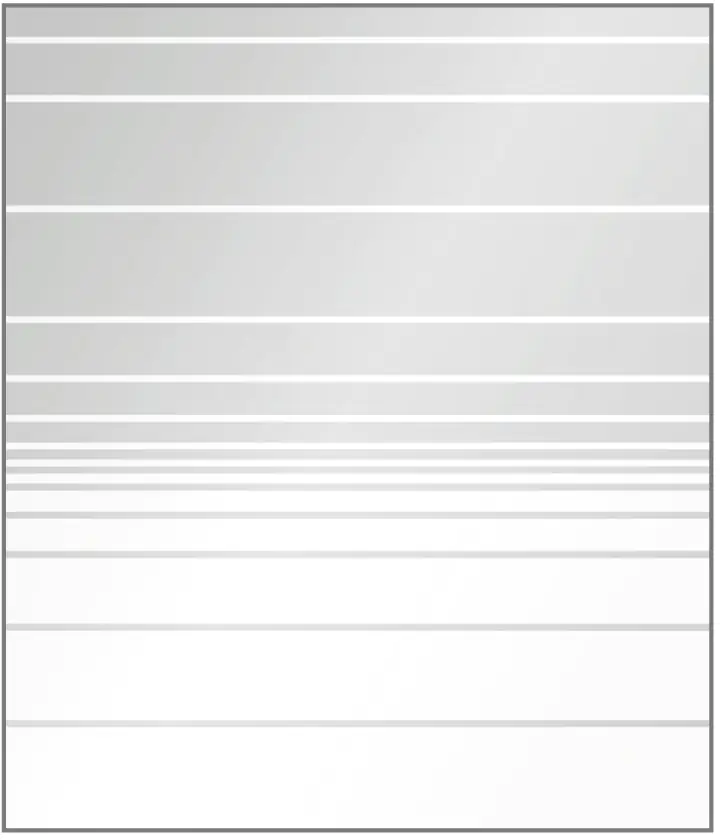 Ambiente Glaszaun Dekor 83 103 x 120 cm gehärtetes 8 mm Glas