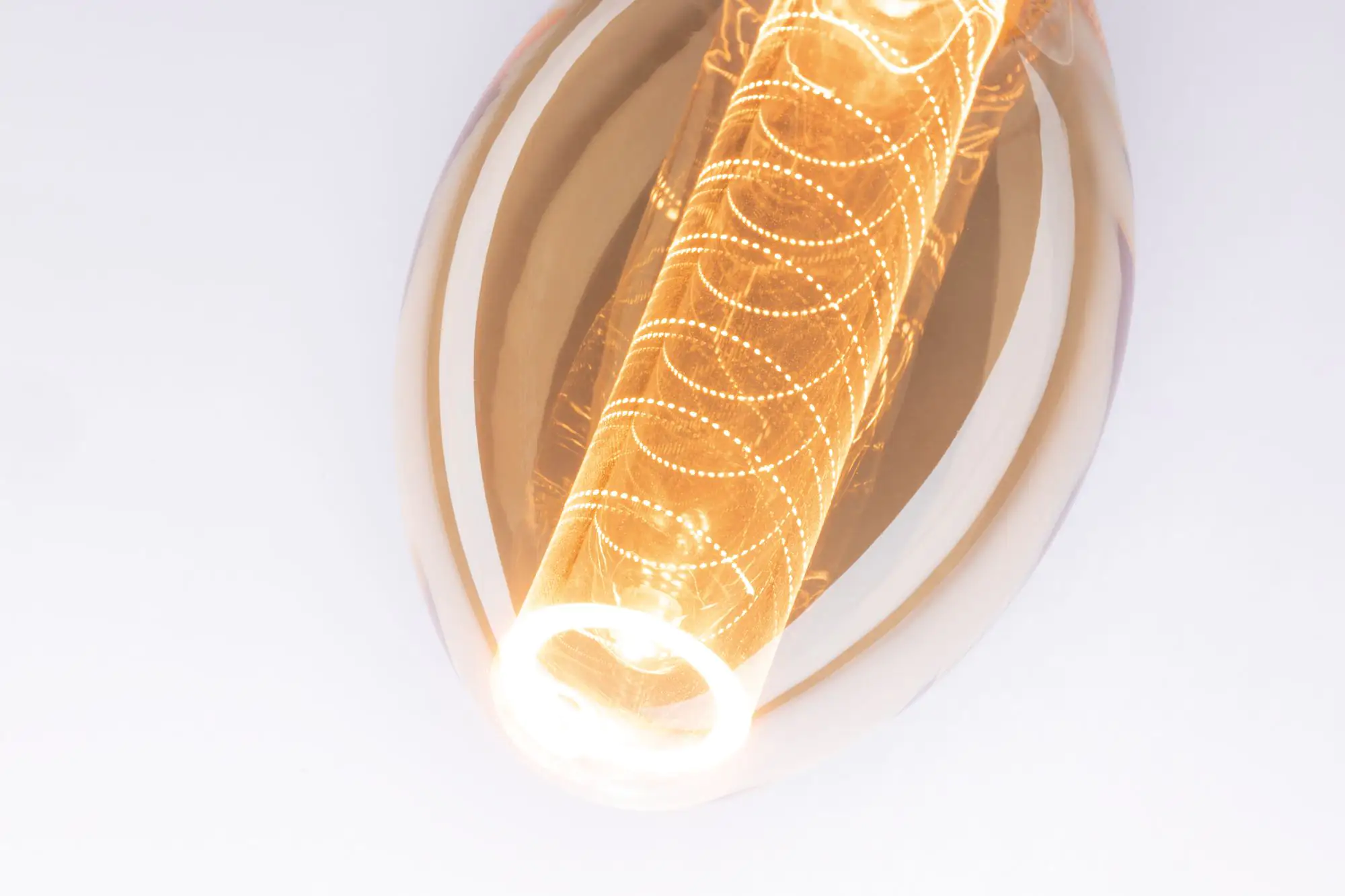 Paulmann LED Leuchtmittel Vintage-Birne B75 E27 4 W gold mit Innenkolben