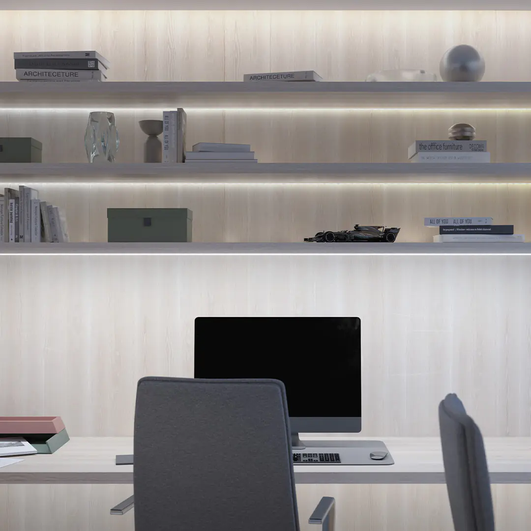 Philips Hue Stecker Flux Gradient LED-Streifen weiß 4 Stück