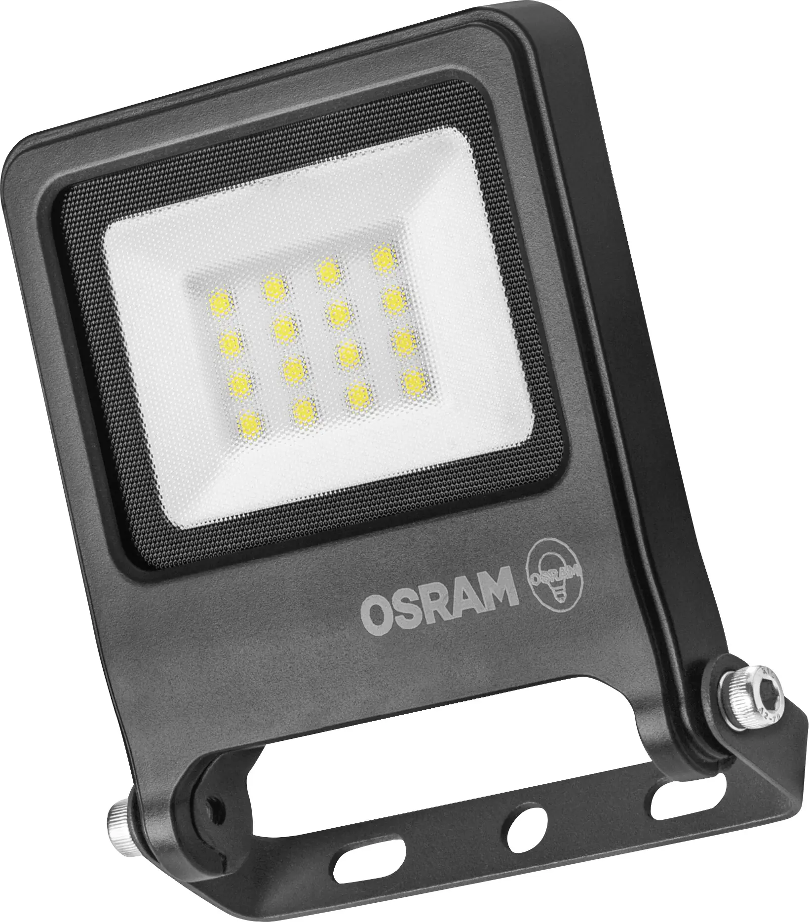 Osram Außenleuchte Endura Flood 10W PCR dunkelgrau warmweiß