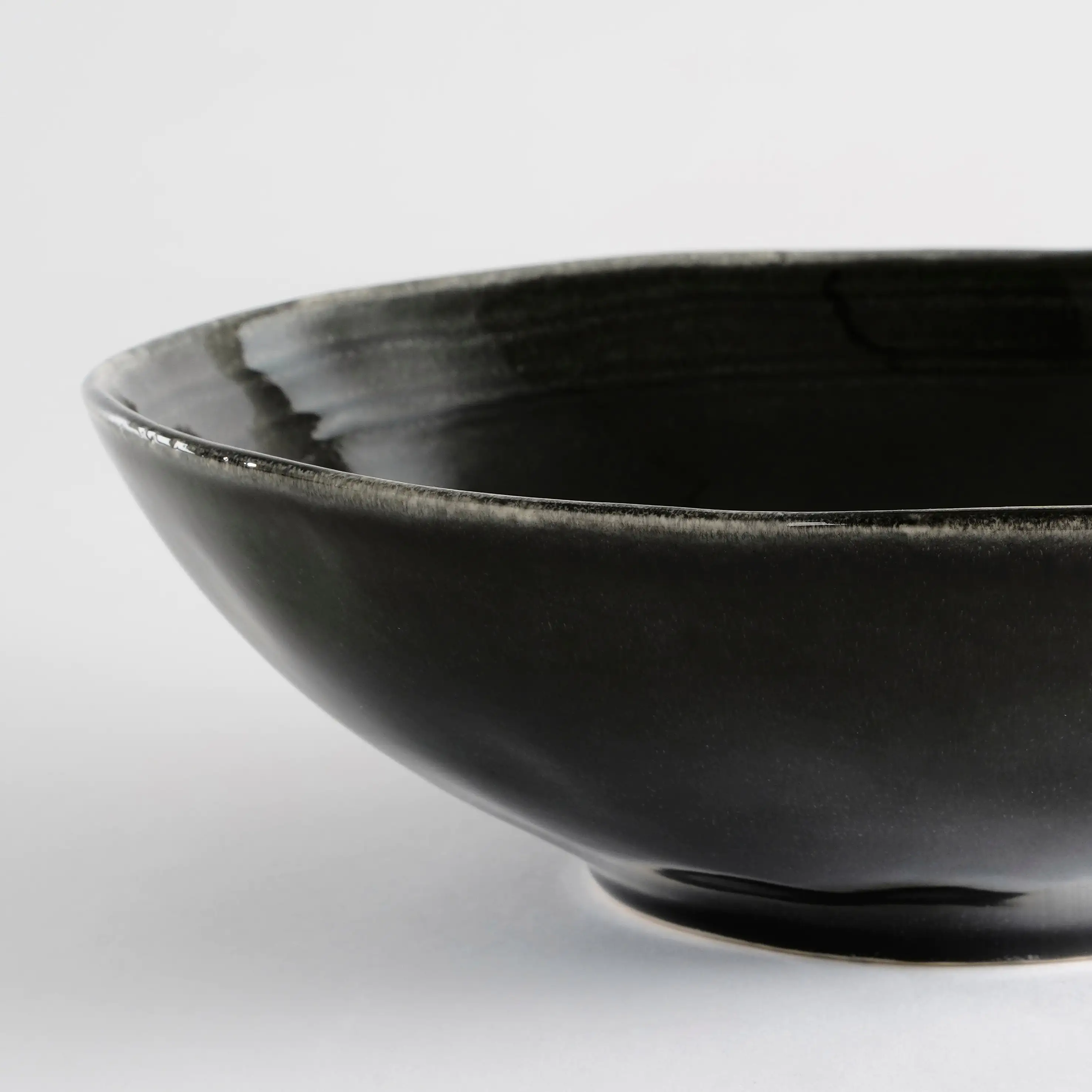 Mica Schale Tabo schwarz, Ø 30,5 cm x 9 cm