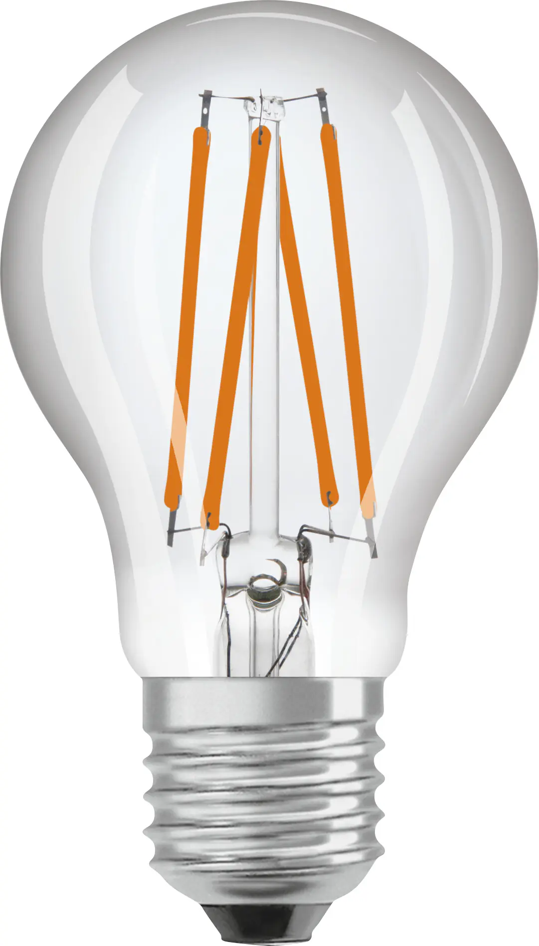 Ledvance LED Leuchtmittel ST CLAS A60 E27 7,3W warmweiß, weiß-matt