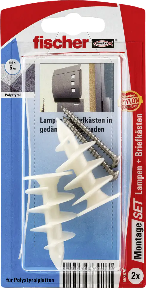 Fischer Montage-Set Lampen