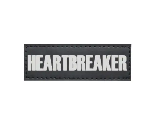 Nobby Klettsticker Heartbreaker 2er Set
